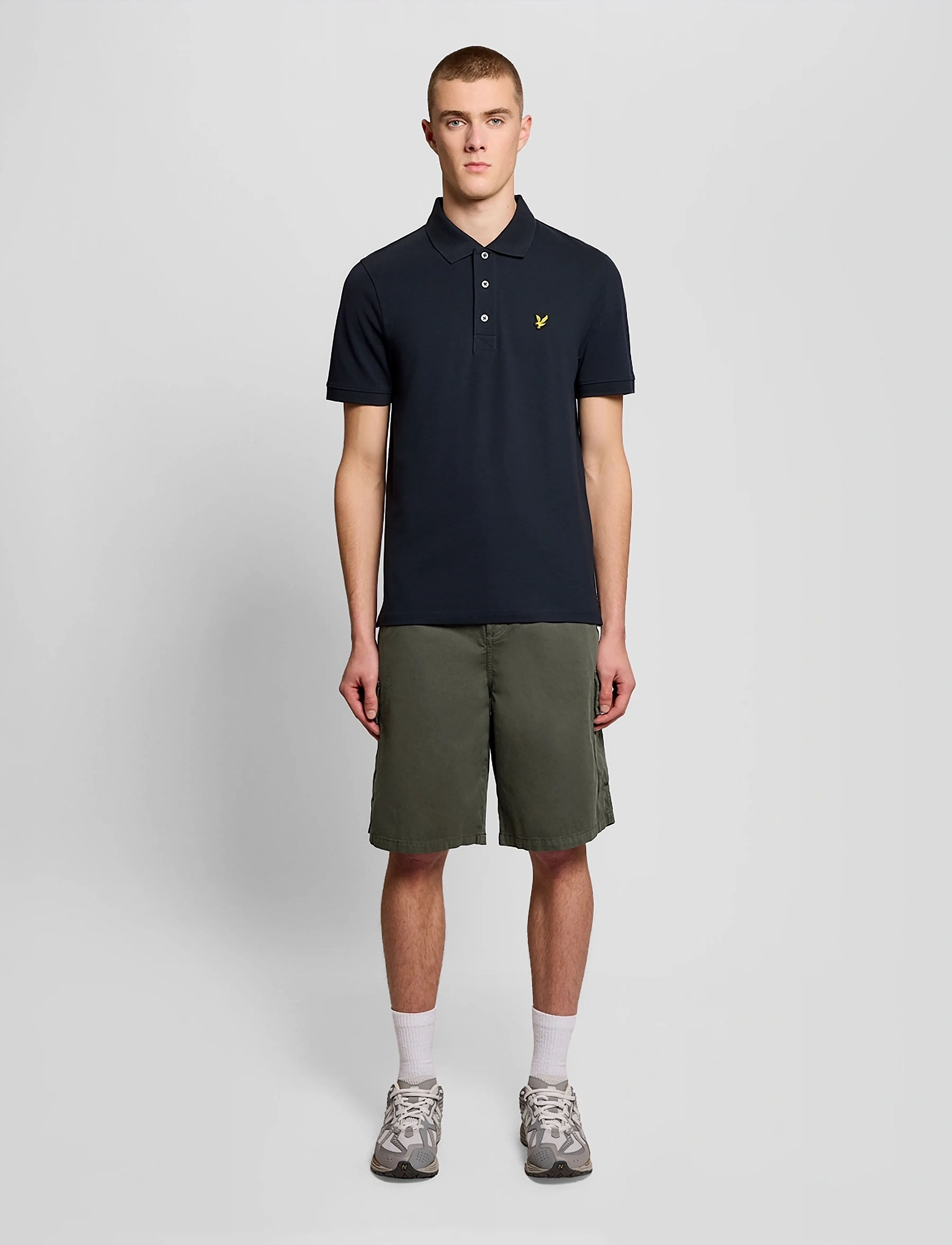 Lyle & Scott - Cargo Short - men - w485 olive - 4
