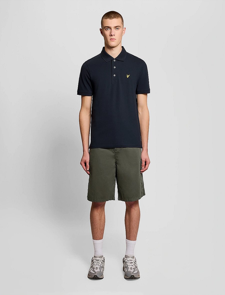 Lyle & Scott - Cargo Short - cargo shorts - w485 olive - 4