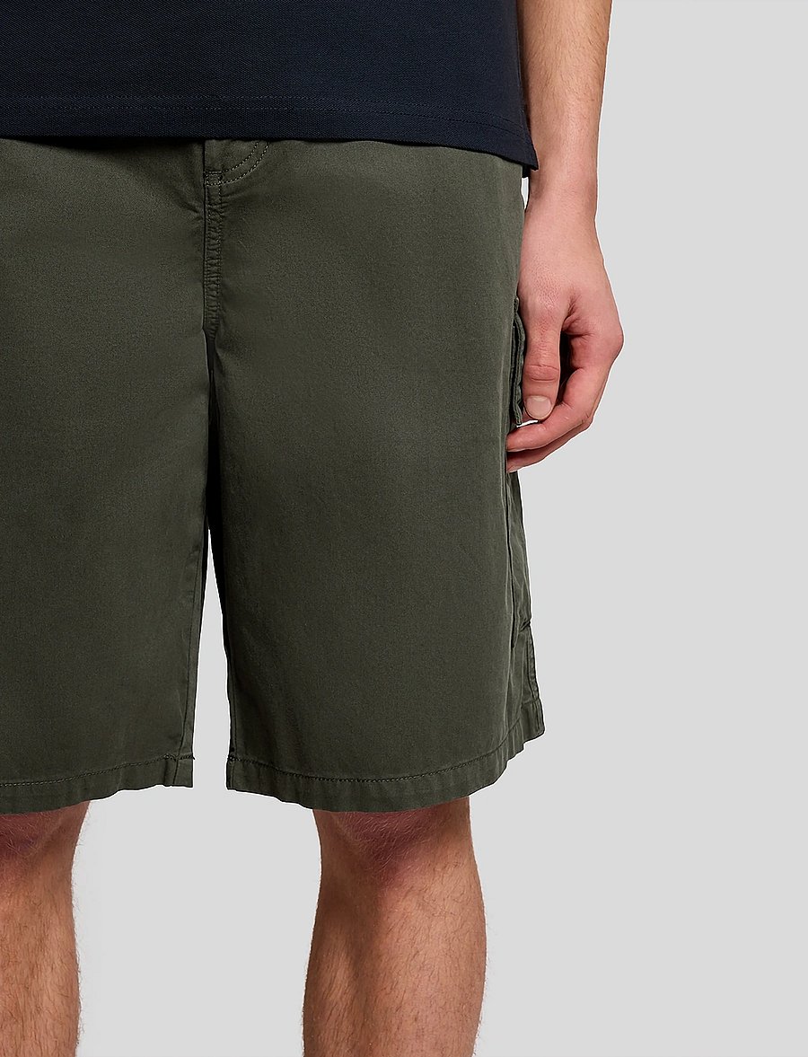 Lyle & Scott - Cargo Short - cargo shorts - w485 olive - 5