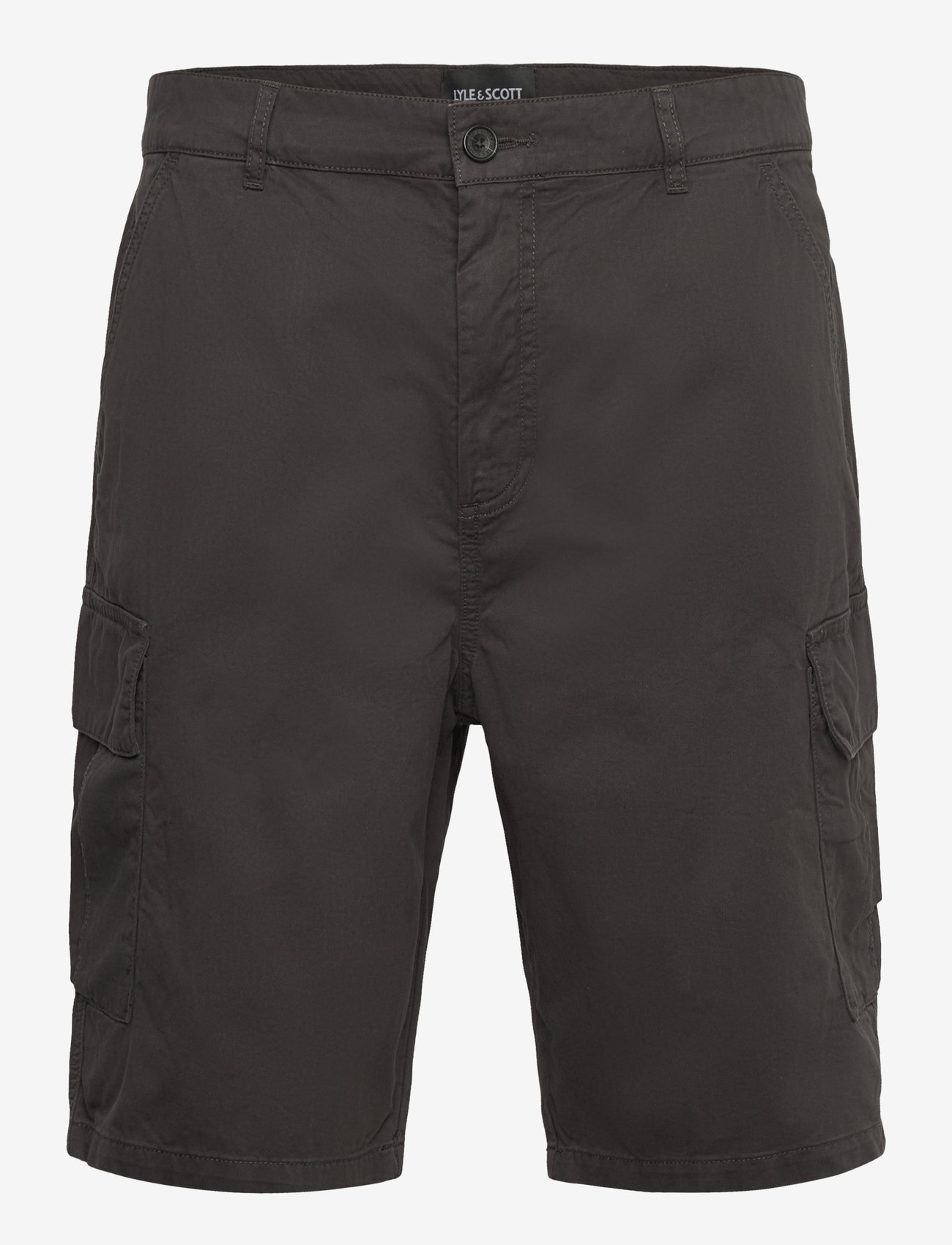 Lyle & Scott - Cargo Short - cargo shorts - w635 gunmetal - 0