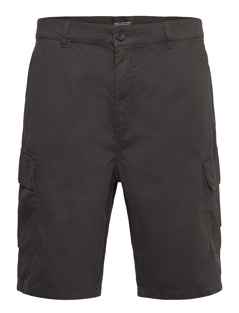 Lyle & Scott - Cargo Short - cargo shorts - w635 gunmetal - 0