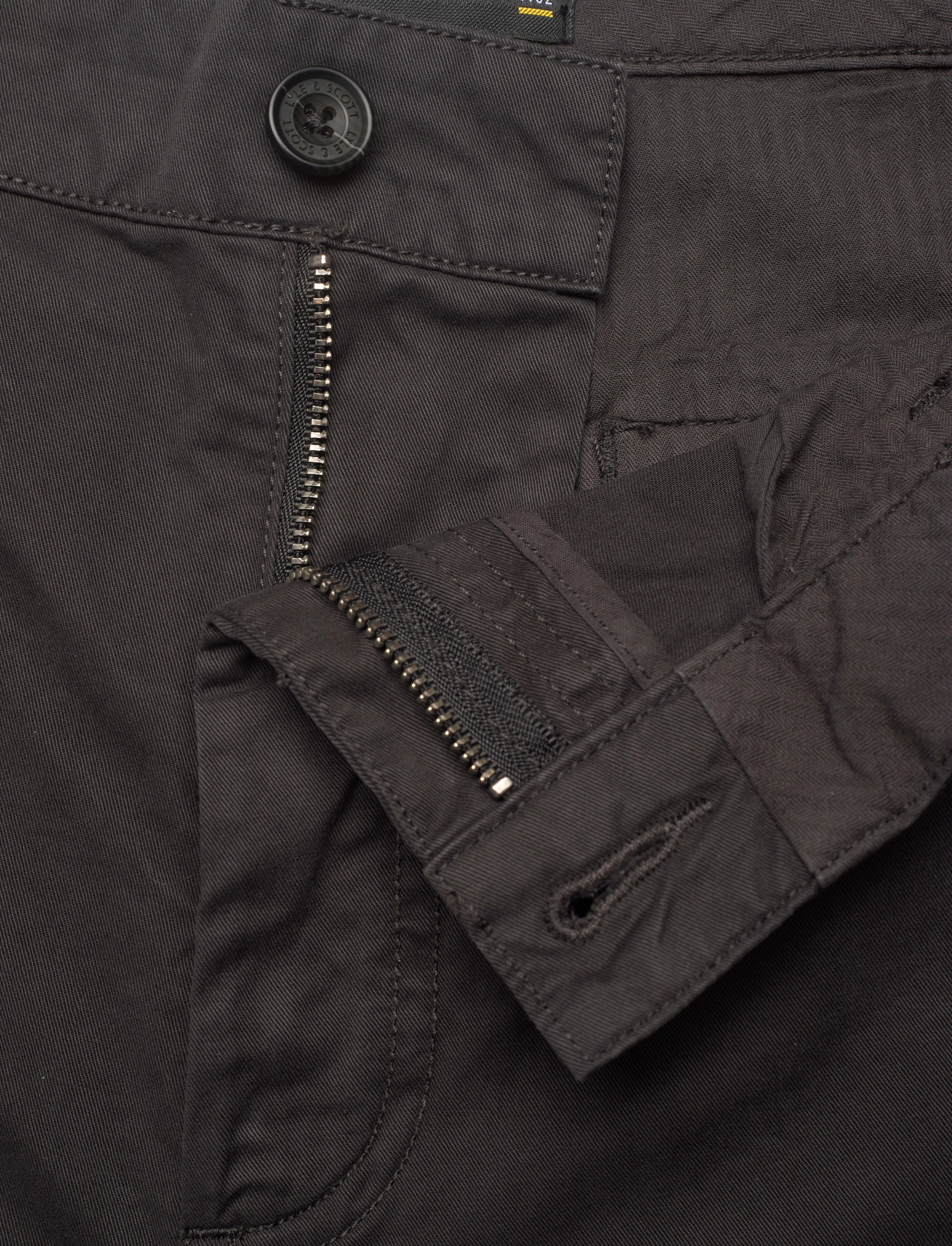 Lyle & Scott - Cargo Short - cargo shorts - w635 gunmetal - 3