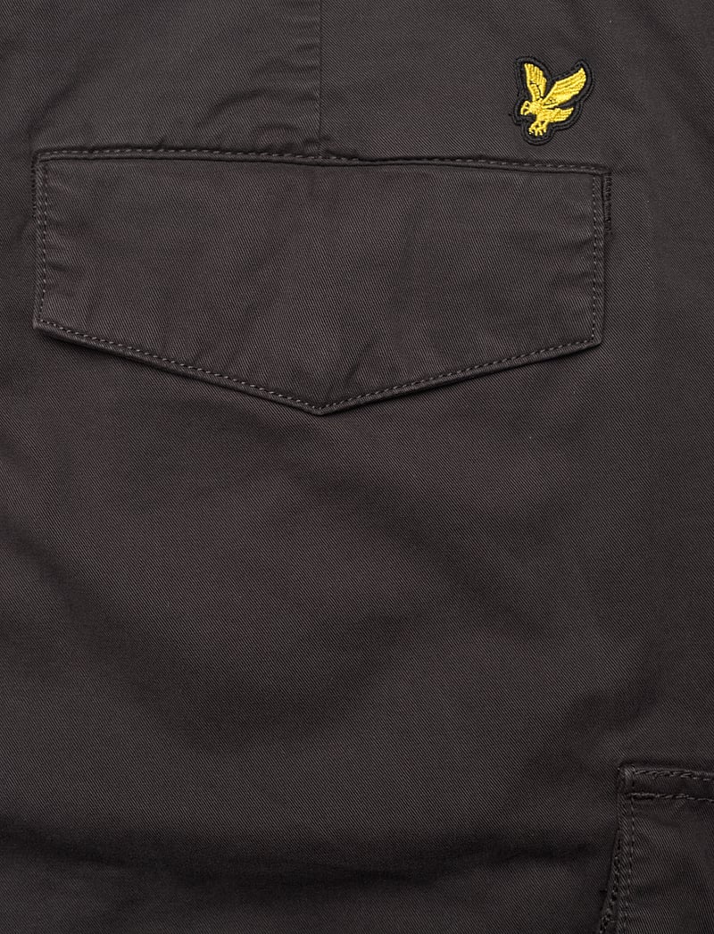 Lyle & Scott - Cargo Short - cargo shorts - w635 gunmetal - 4