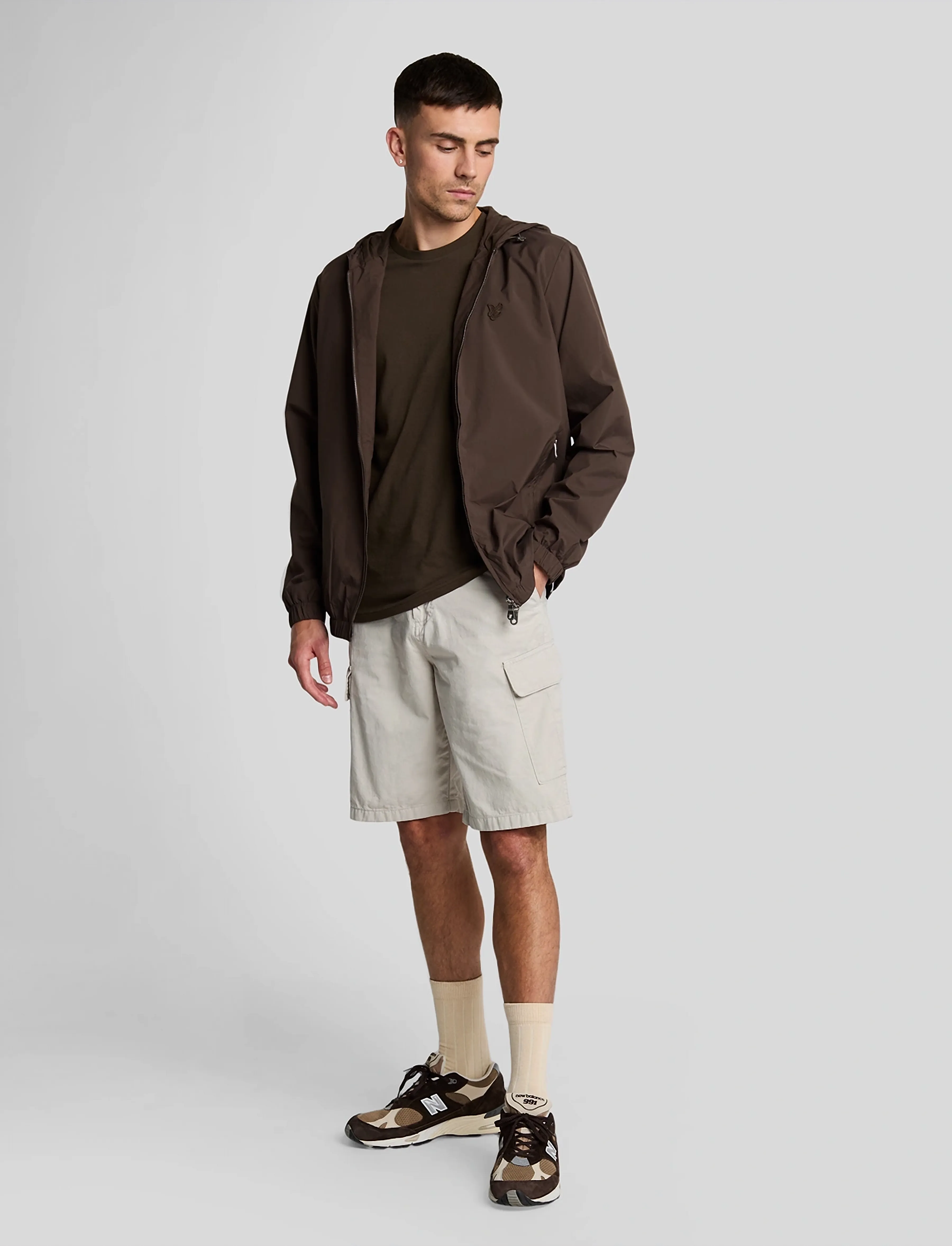 Lyle & Scott Cargo Short, 28, Beige, Shorts > Cargo Shorts, Herre