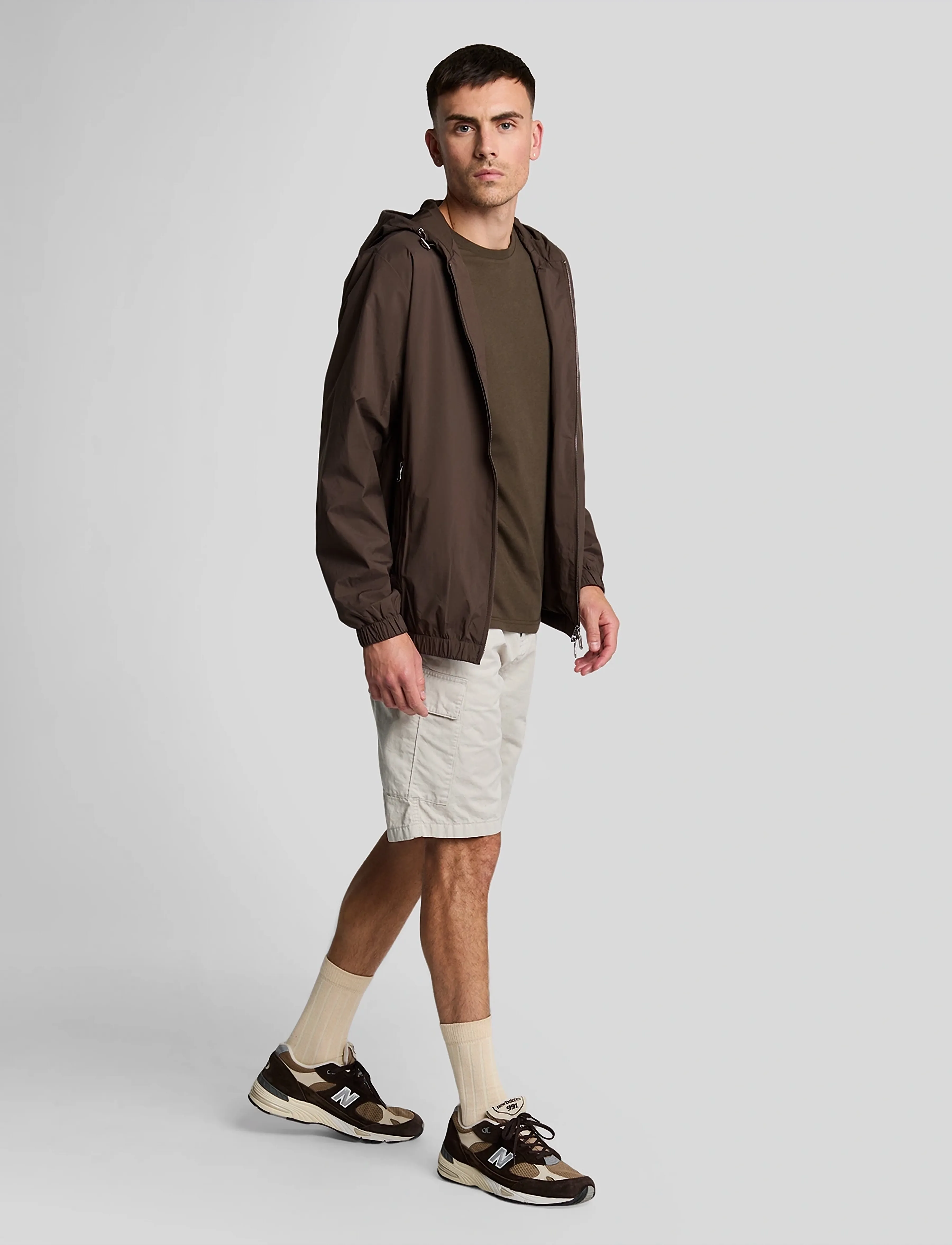 Lyle & Scott - Cargo Short - cargo shorts - w870 cove - 4