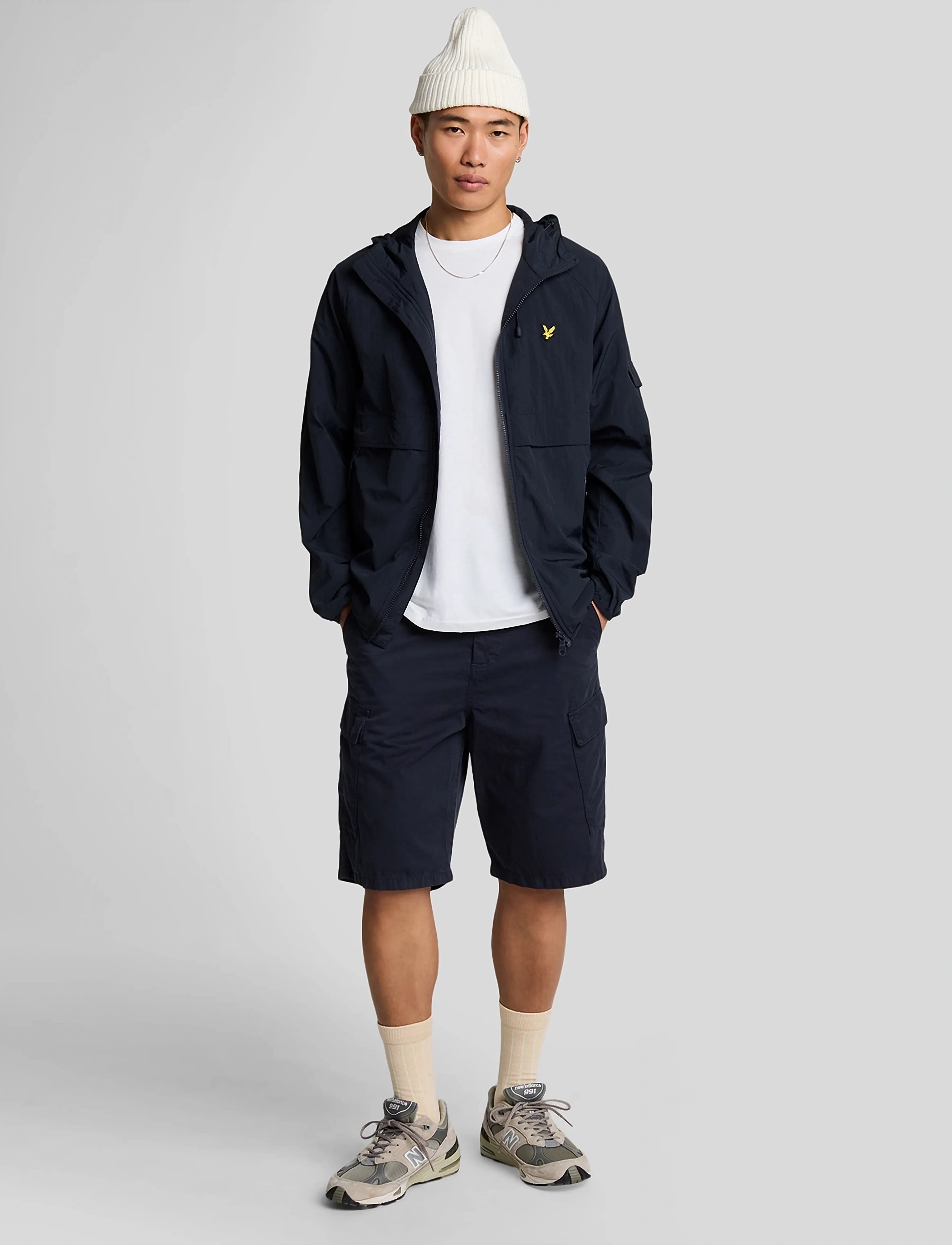Lyle & Scott Cargo Short, 34, Navy, Shorts > Cargo Shorts, Herre