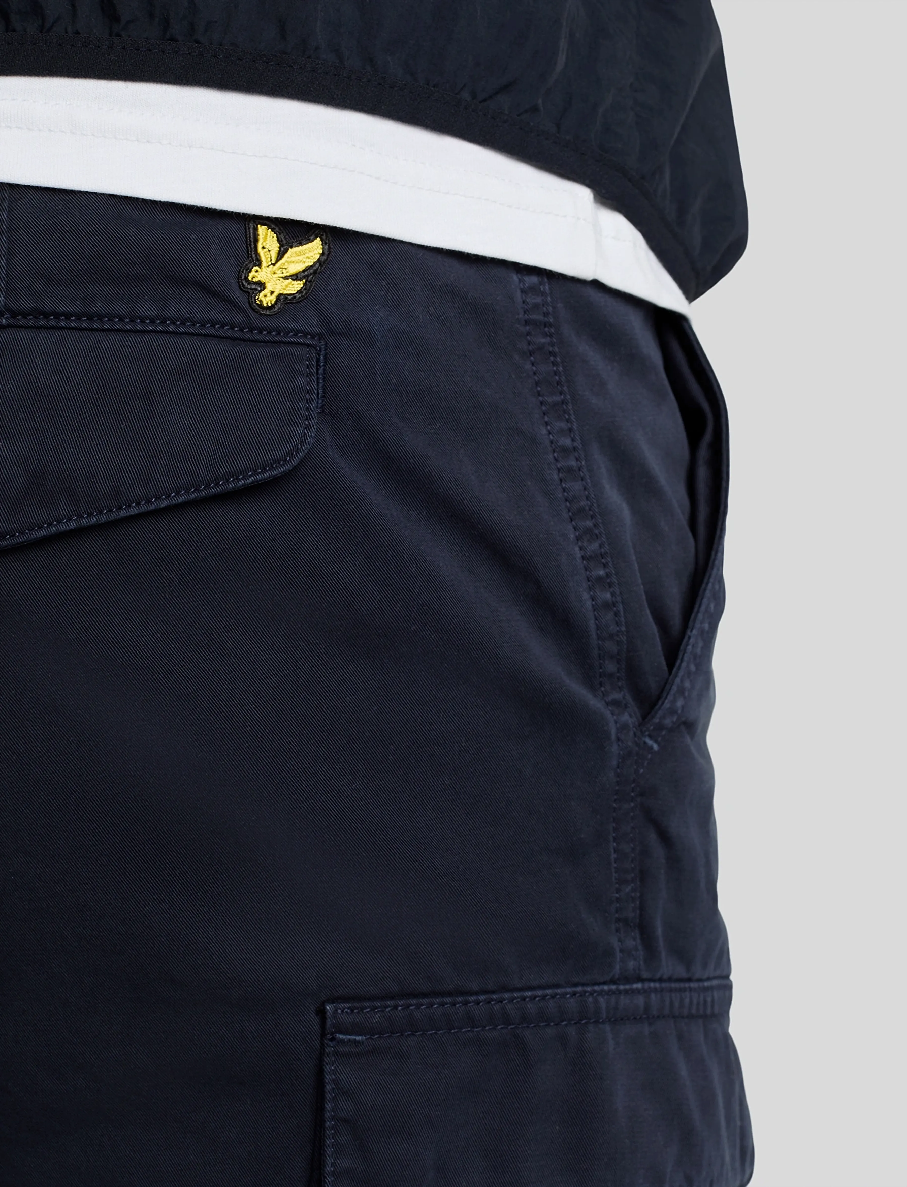 Lyle & Scott - Cargo Short - mænd - z271 dark navy - 5