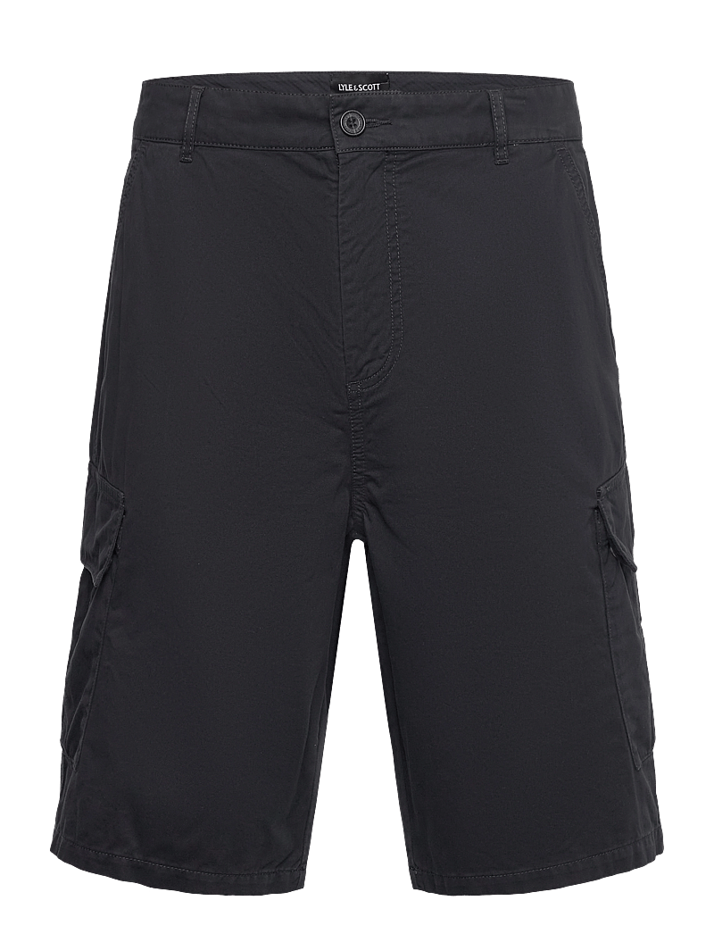 Lyle & Scott - Cargo Short - cargo shorts - z865 jet black - 0