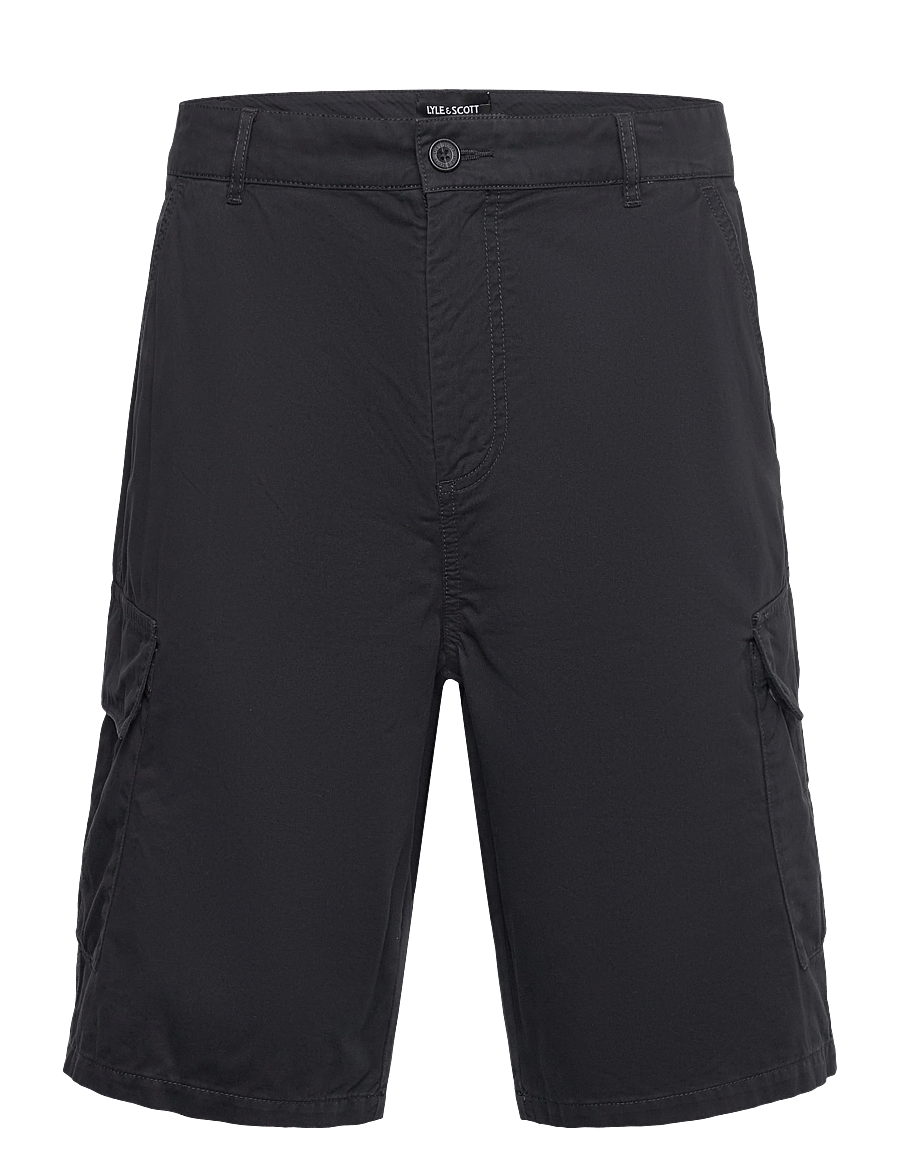 Lyle & Scott - Cargo Short - cargo shorts - z865 jet black - 1