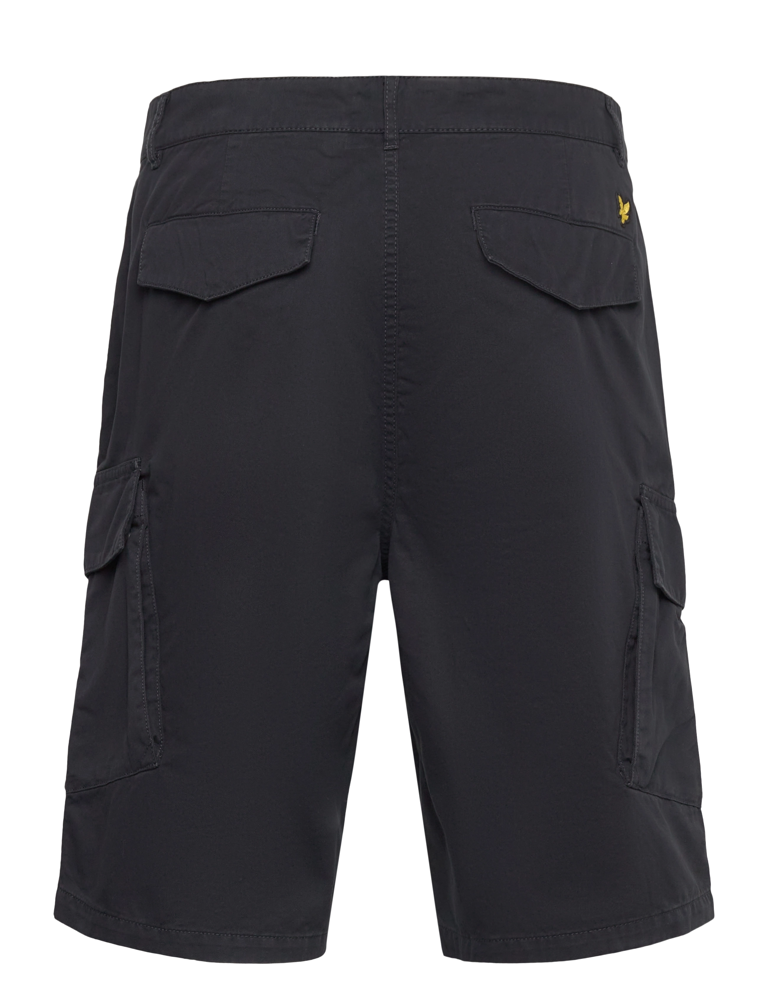 Lyle & Scott - Cargo Short - mænd - z865 jet black - 2