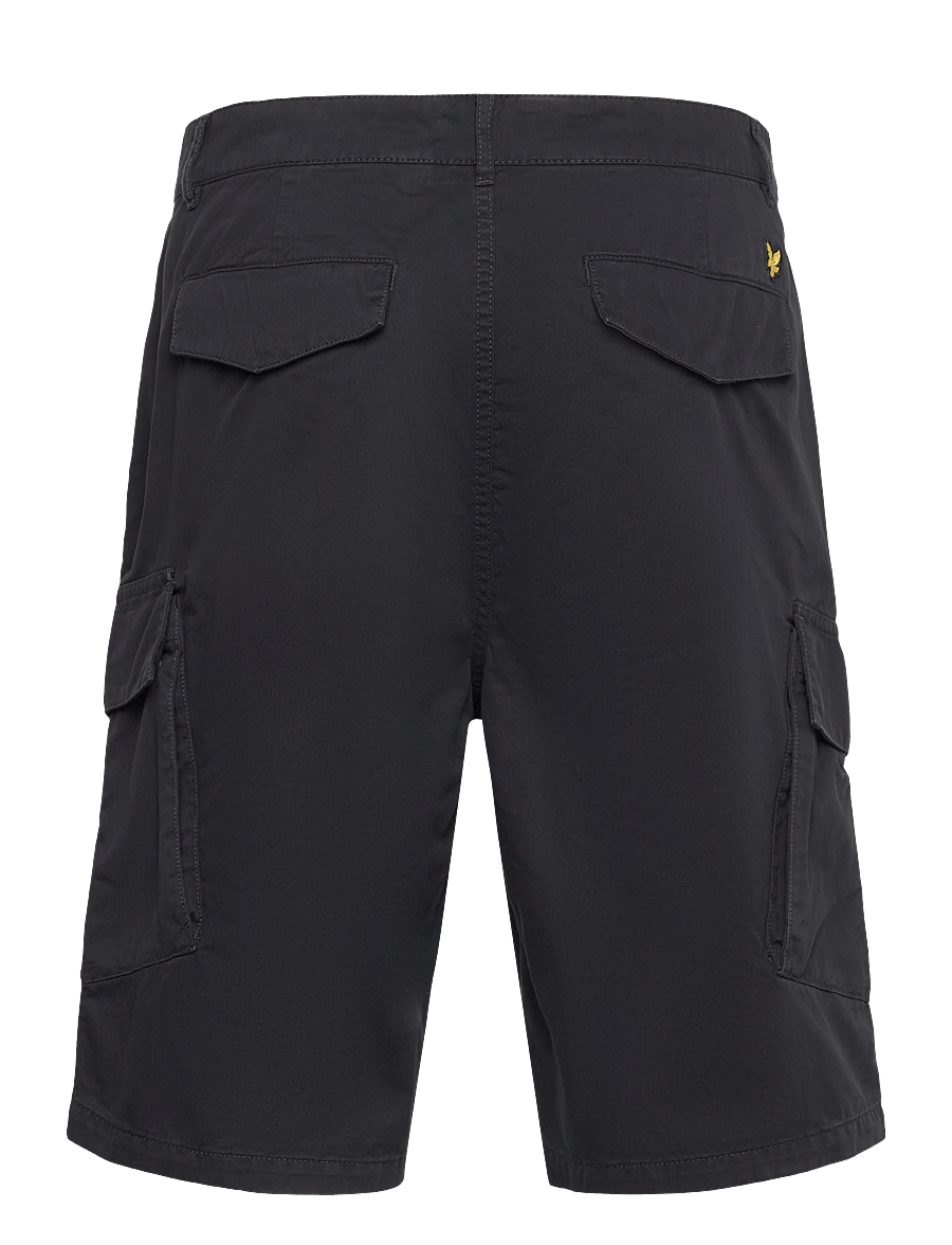 Lyle & Scott - Cargo Short - cargo shorts - z865 jet black - 2