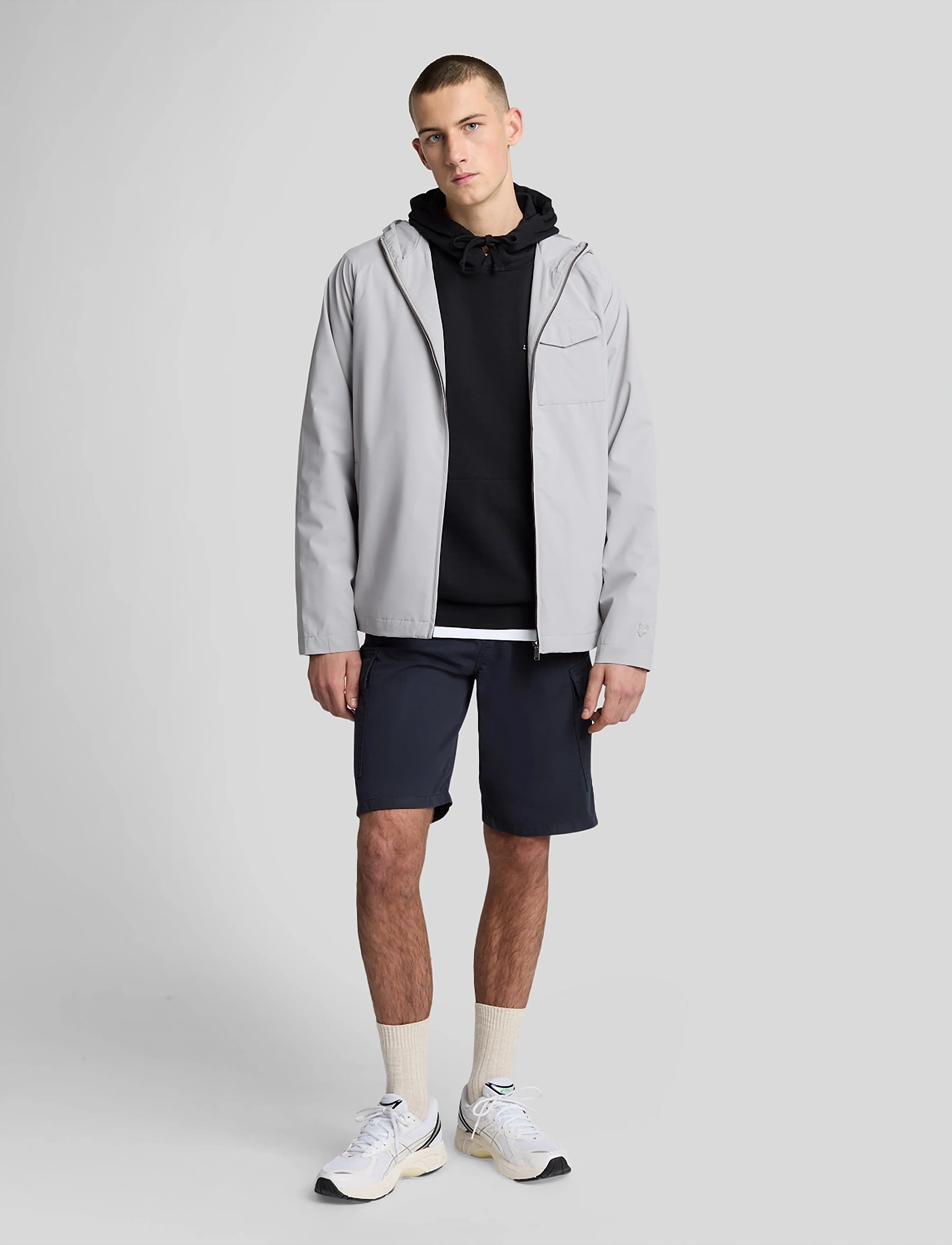 Lyle & Scott Cargo Short, Mænd, Cargo Shorts, Sort, Str: 34