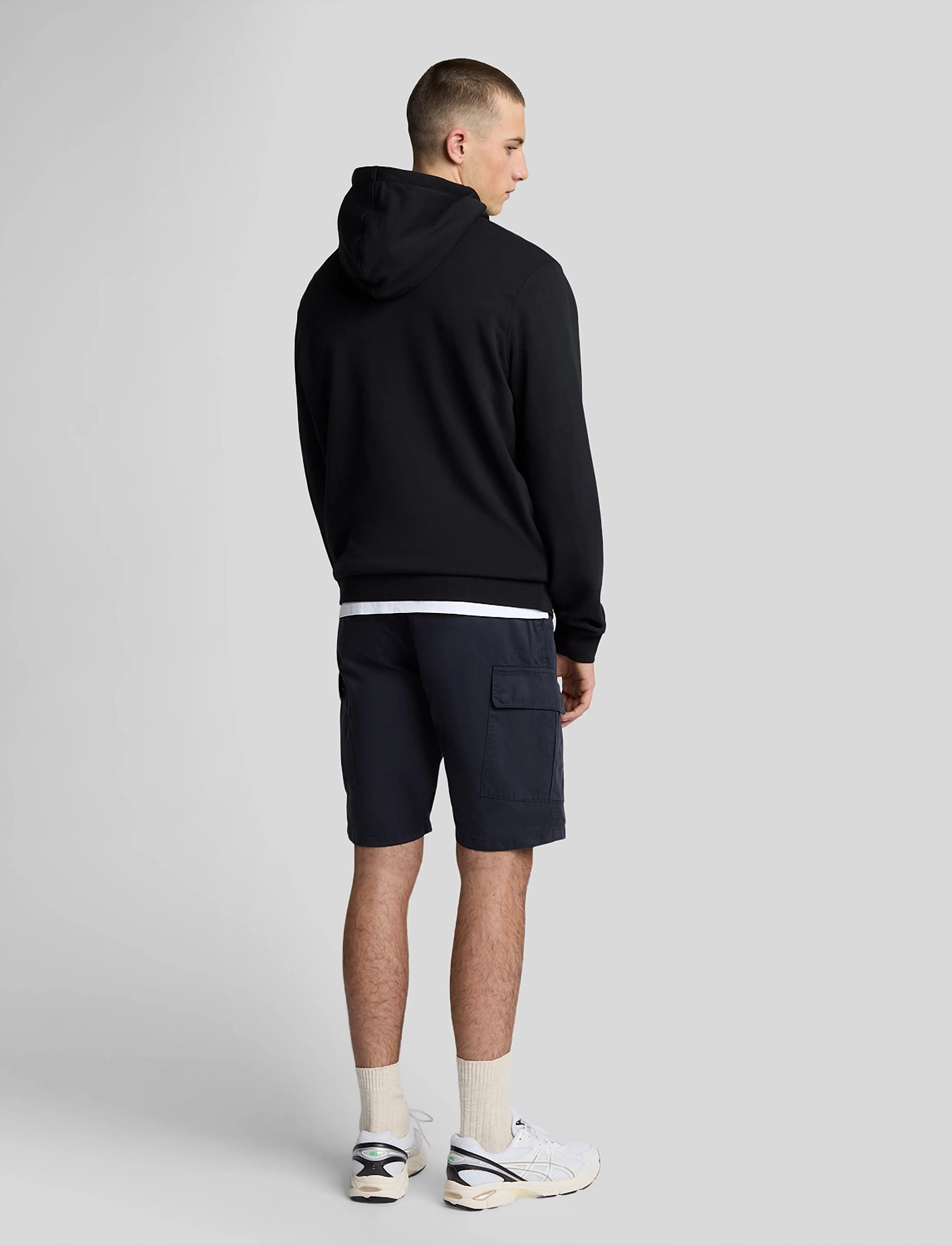 Lyle & Scott - Cargo Short - cargo shorts - z865 jet black - 3