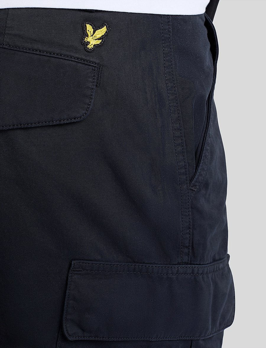 Lyle & Scott - Cargo Short - cargo shorts - z865 jet black - 5