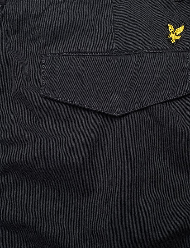 Lyle & Scott - Cargo Short - cargo shorts - z865 jet black - 4