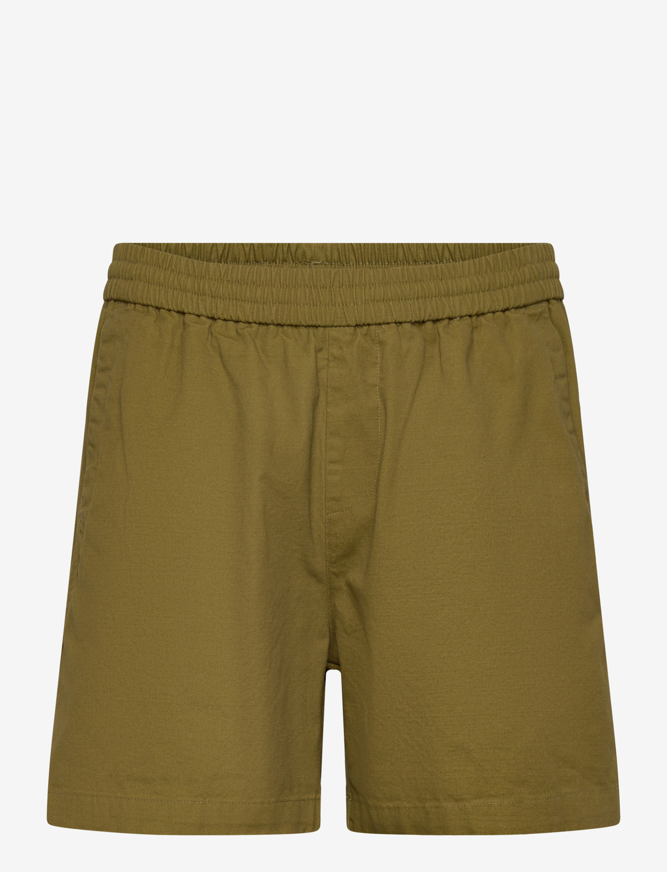 Lyle & Scott - Washed Cotton Short - hversdagsstuttbuxur - y127 bright olive - 0