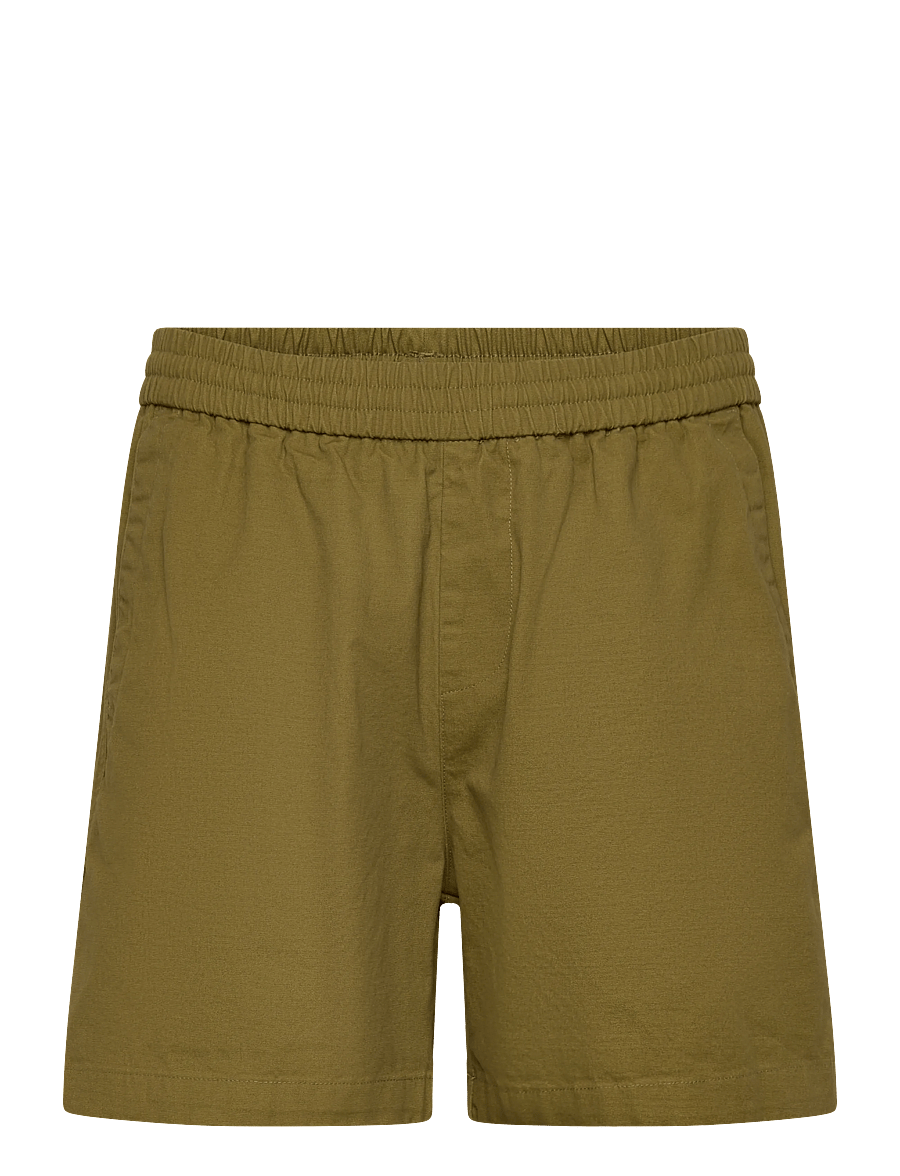 Lyle & Scott - Washed Cotton Short - freizeitshorts - y127 bright olive - 1