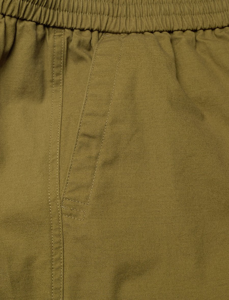 Lyle & Scott - Washed Cotton Short - freizeitshorts - y127 bright olive - 5