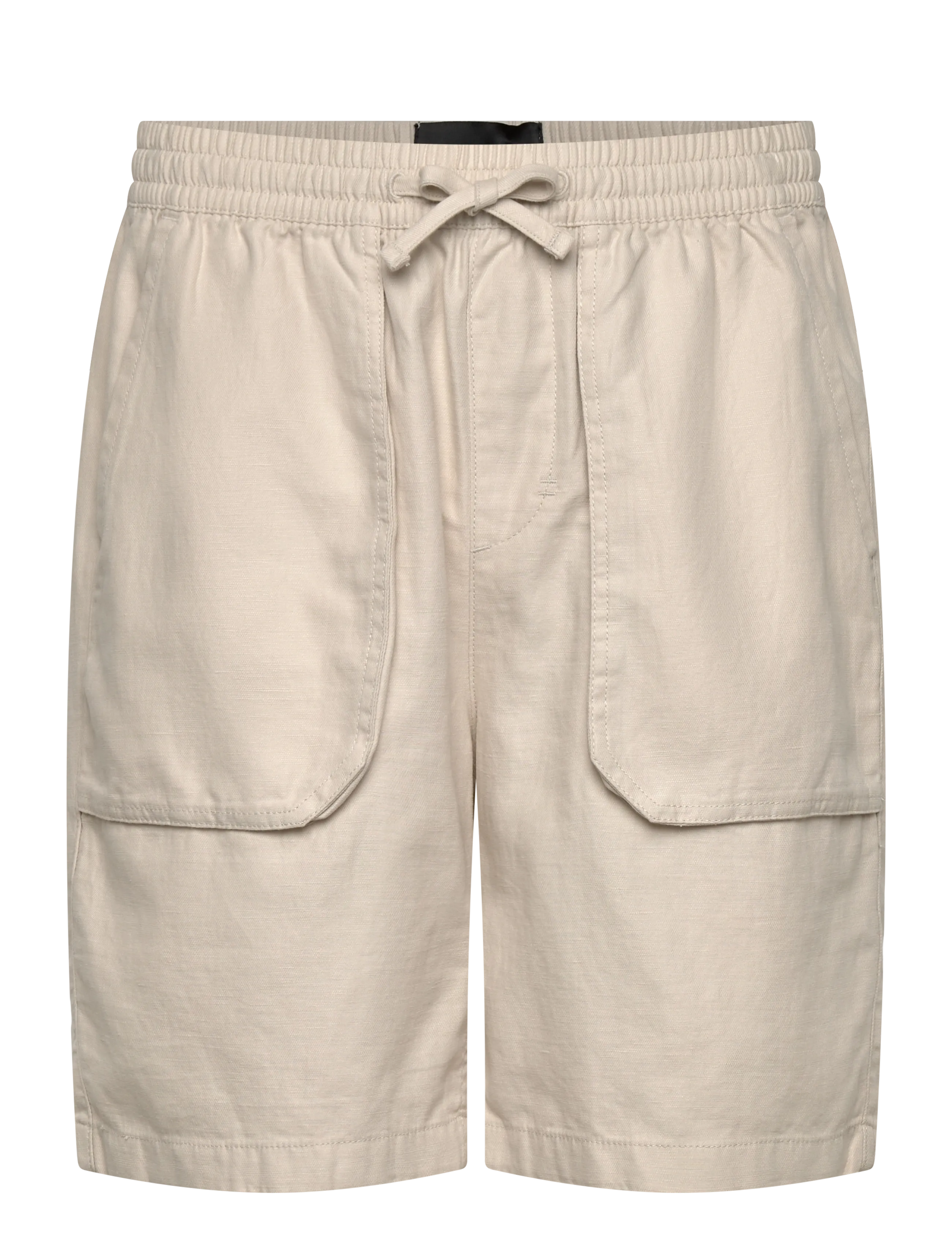 Lyle & Scott Linen Short - Kleidung - W503 PUTTY / beige