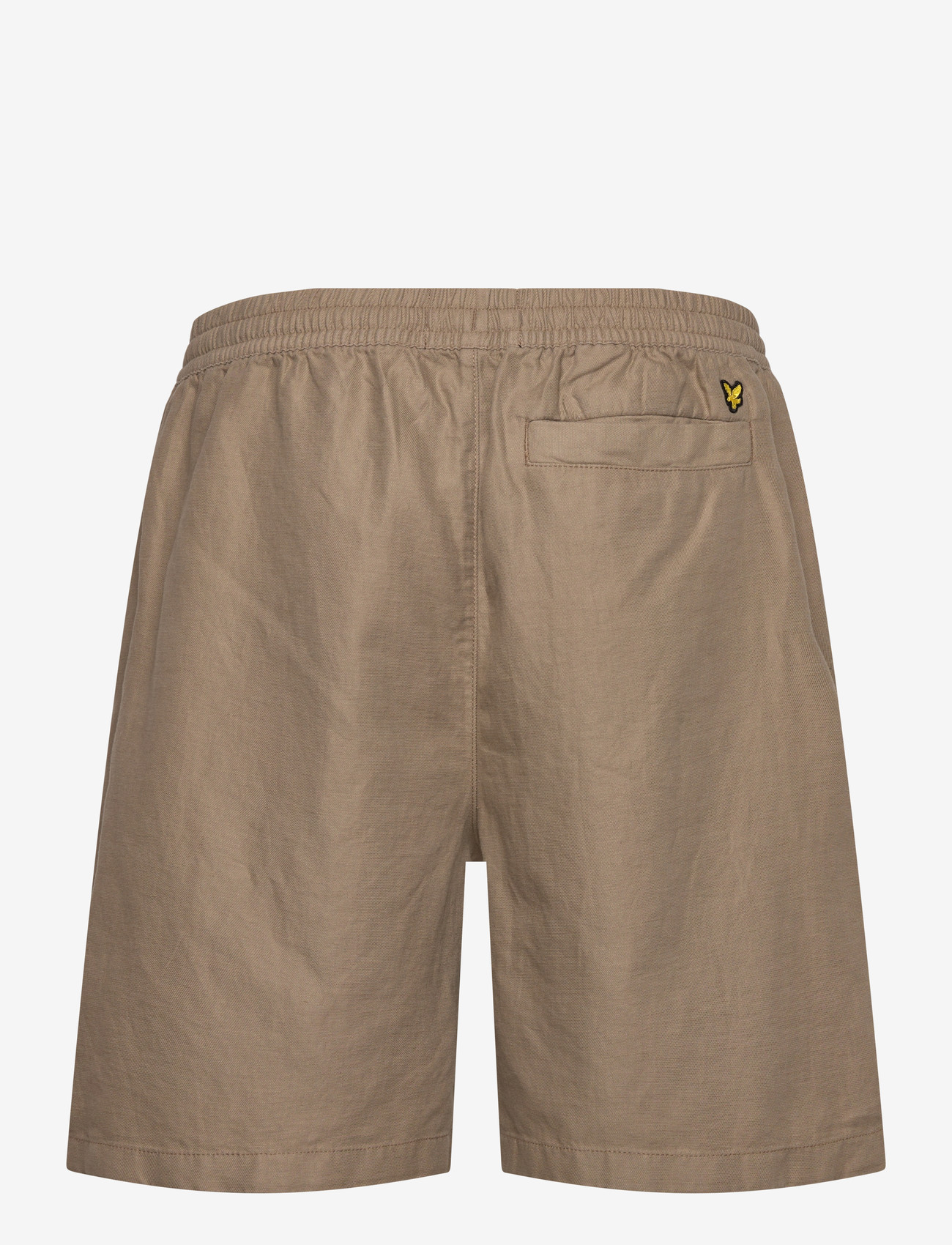 Lyle & Scott - Linen Short - leinen-shorts - y129 lint - 2