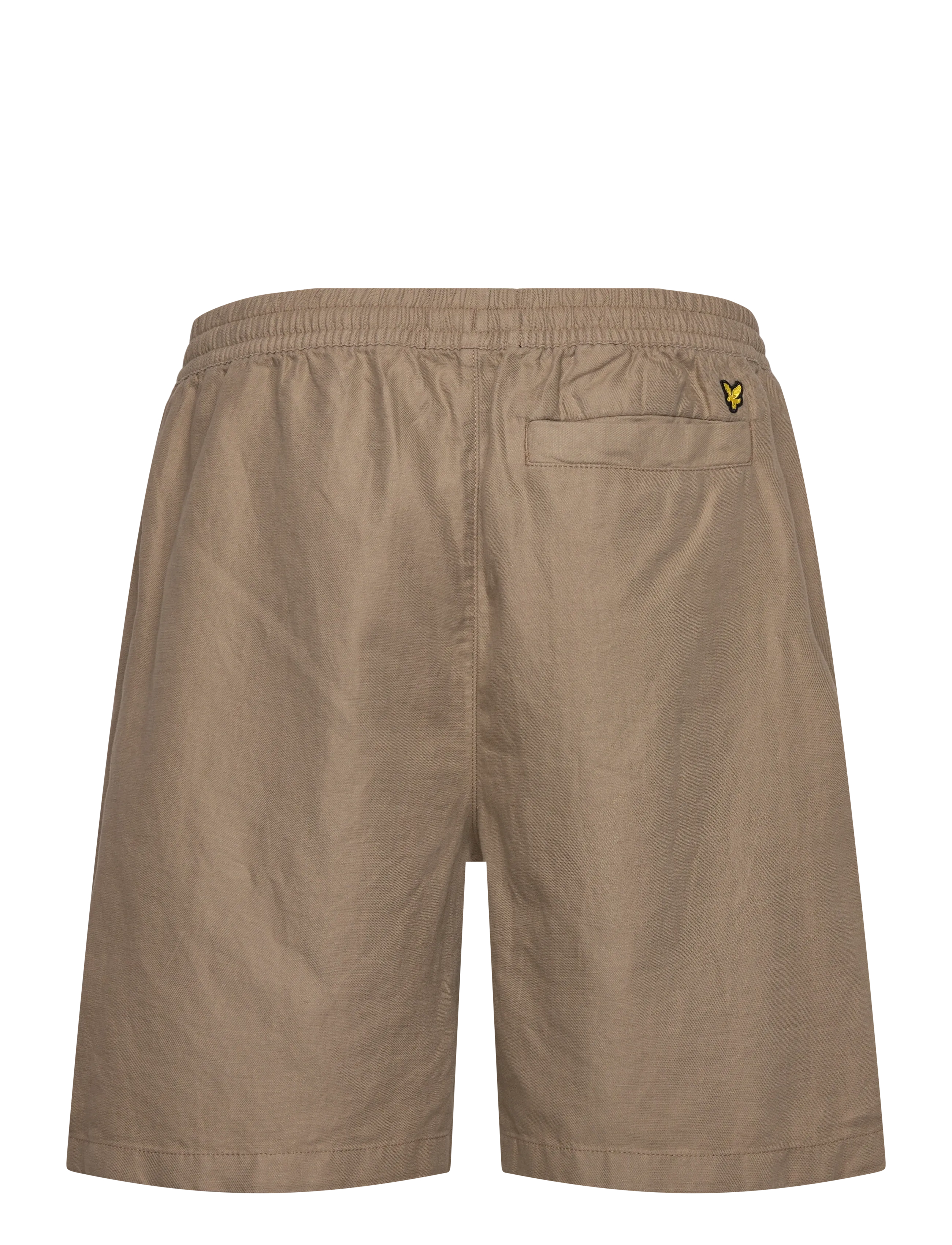 Lyle & Scott - Linen Short - linneshorts - y129 lint - 2