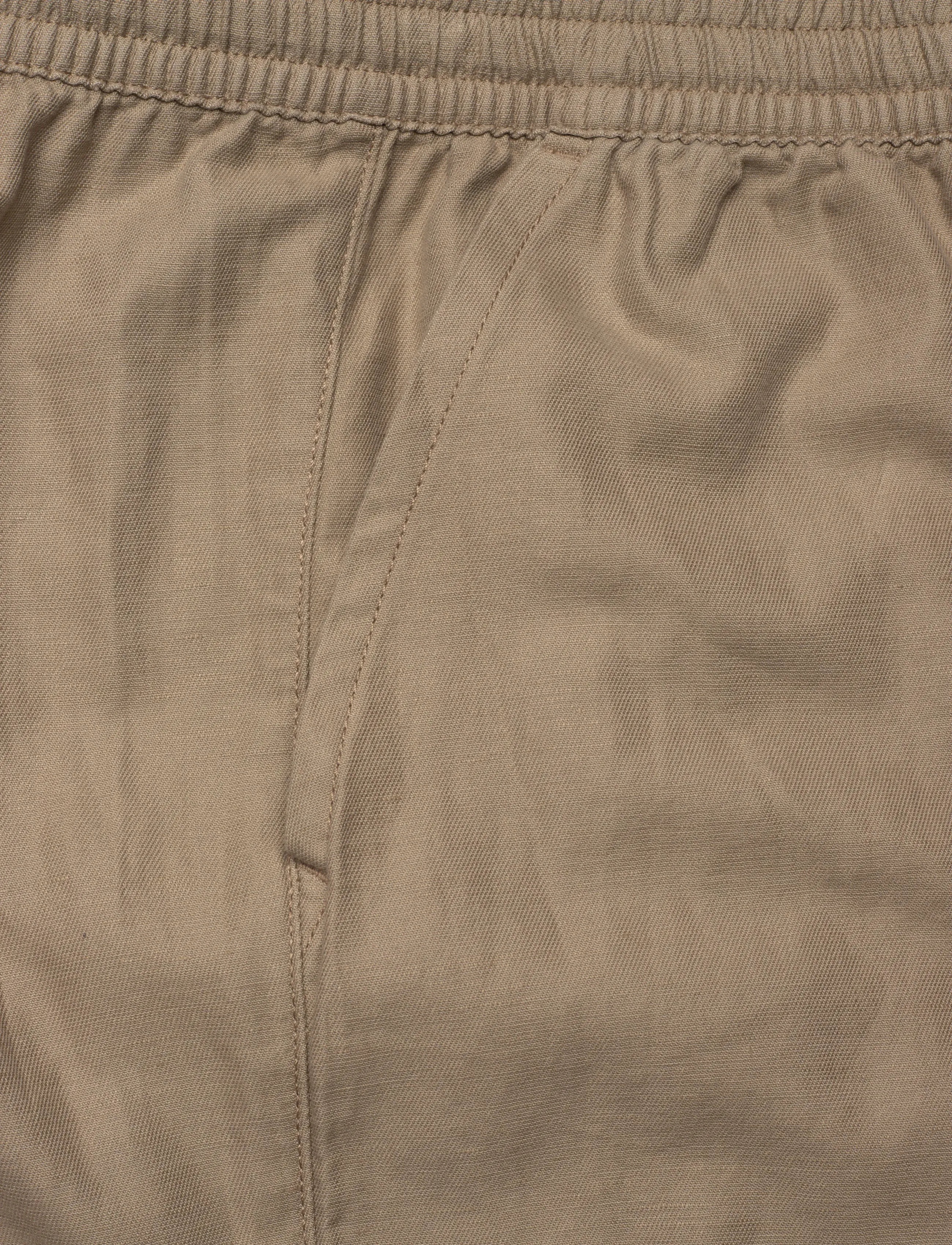 Lyle & Scott - Linen Short - linneshorts - y129 lint - 5