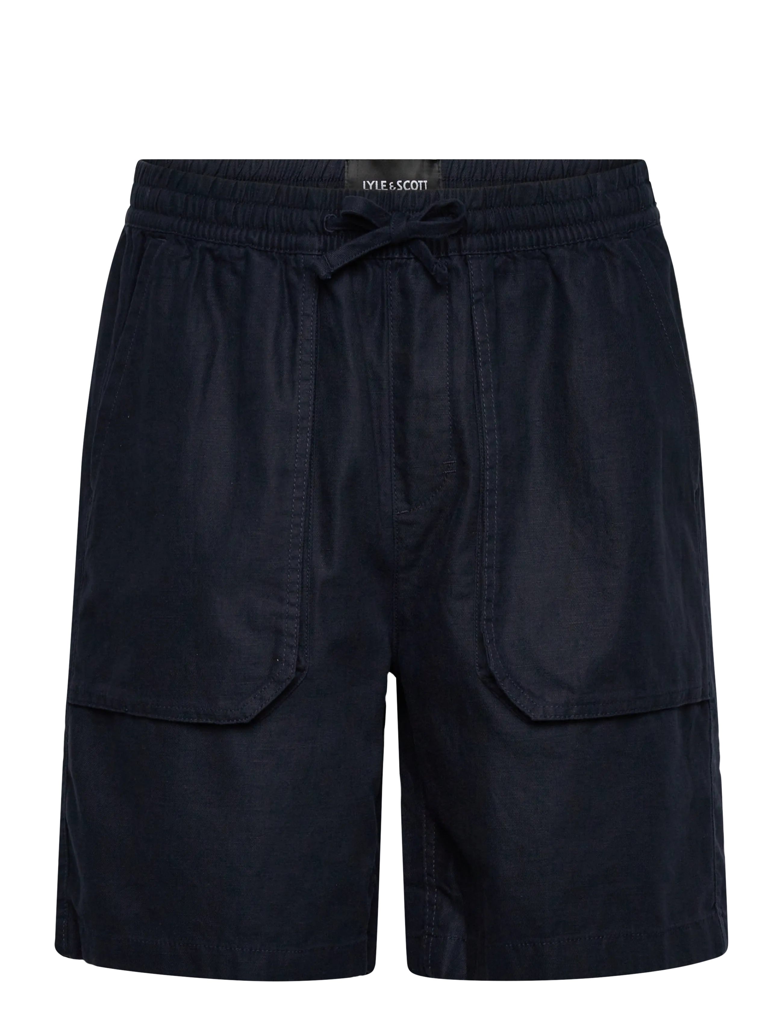 Lyle & Scott Linen Short - Shorts - Z271 DARK NAVY / navy
