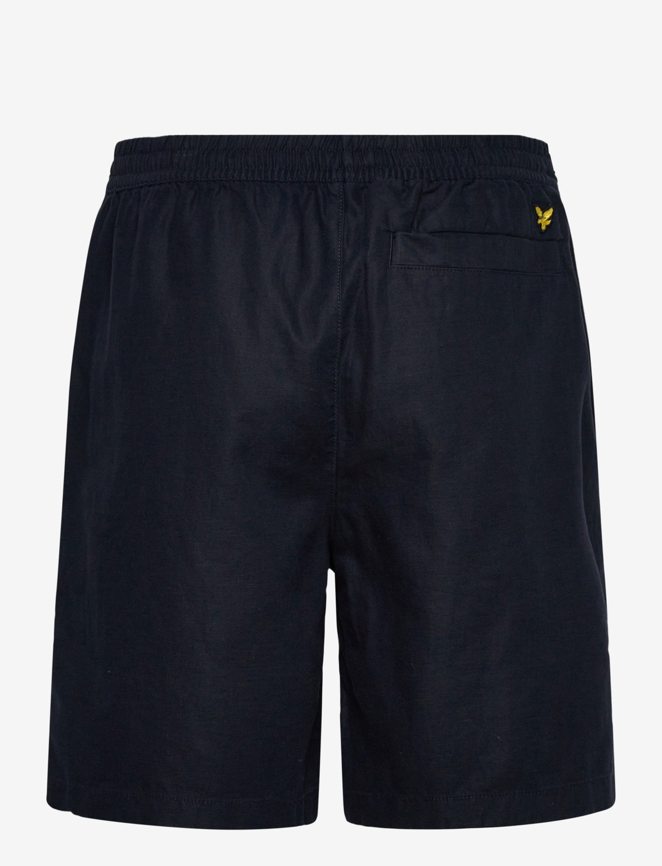 Lyle & Scott - Linen Short - leinen-shorts - z271 dark navy - 2