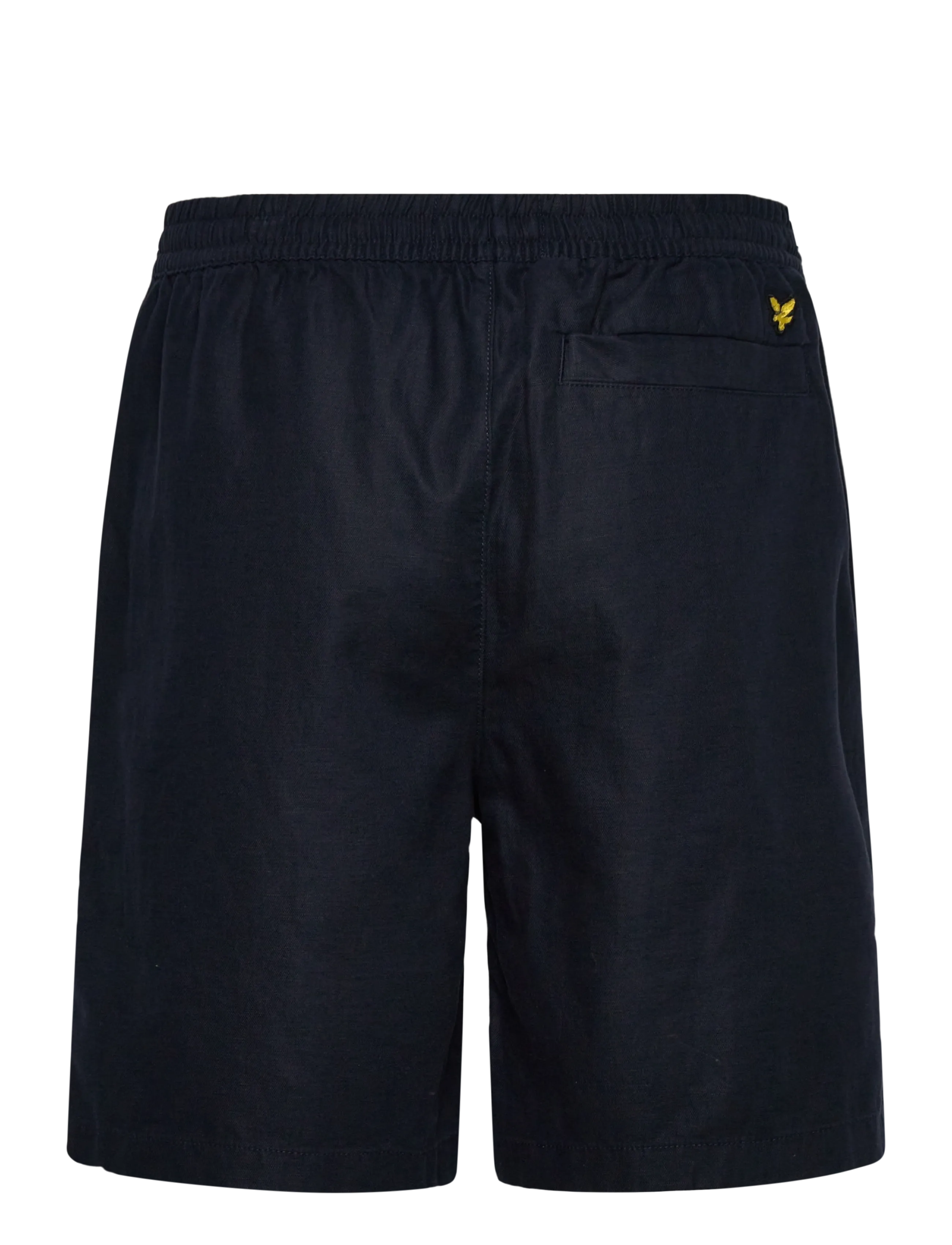 Lyle & Scott - Linen Short - leinen-shorts - z271 dark navy - 2