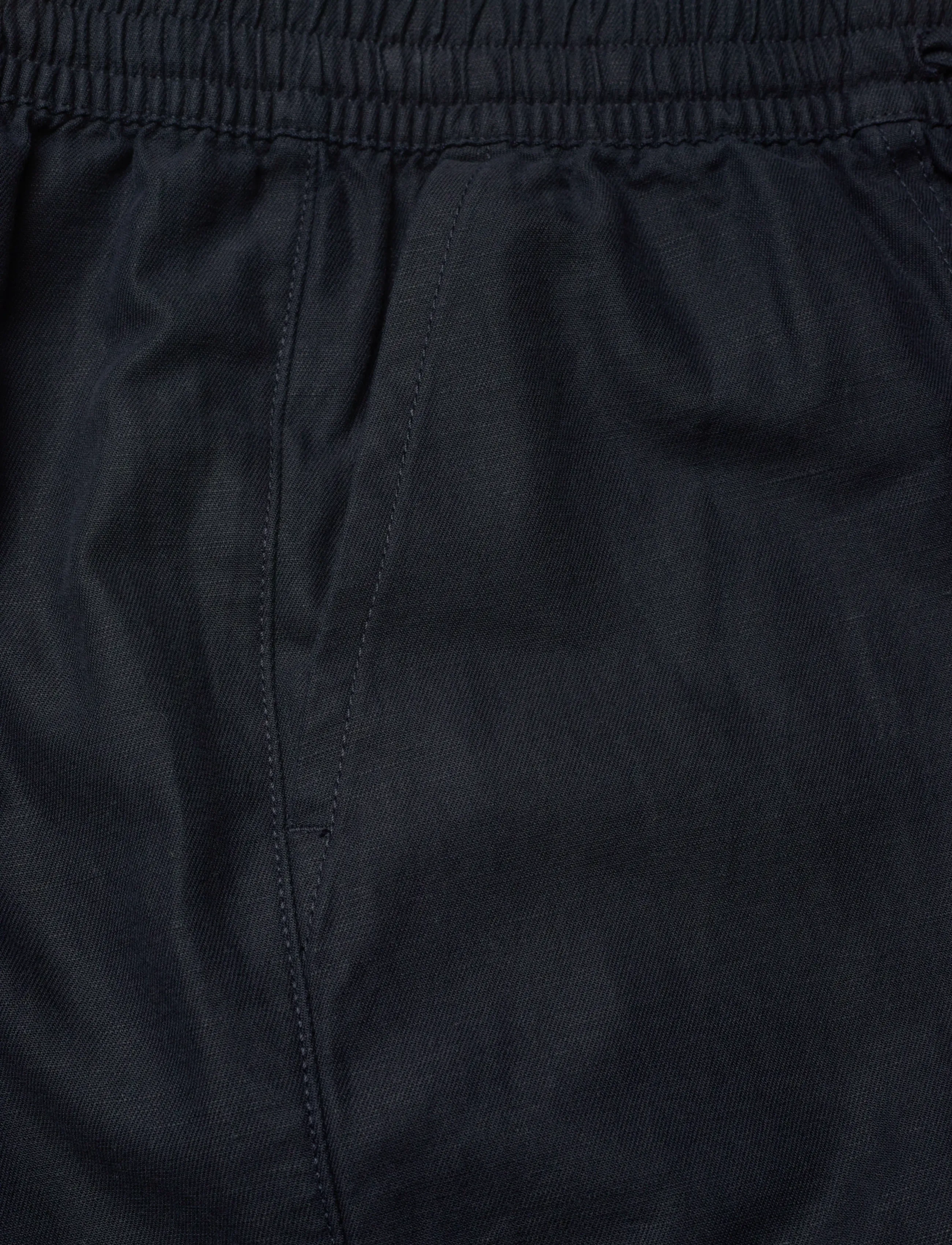 Lyle & Scott - Linen Short - leinen-shorts - z271 dark navy - 5