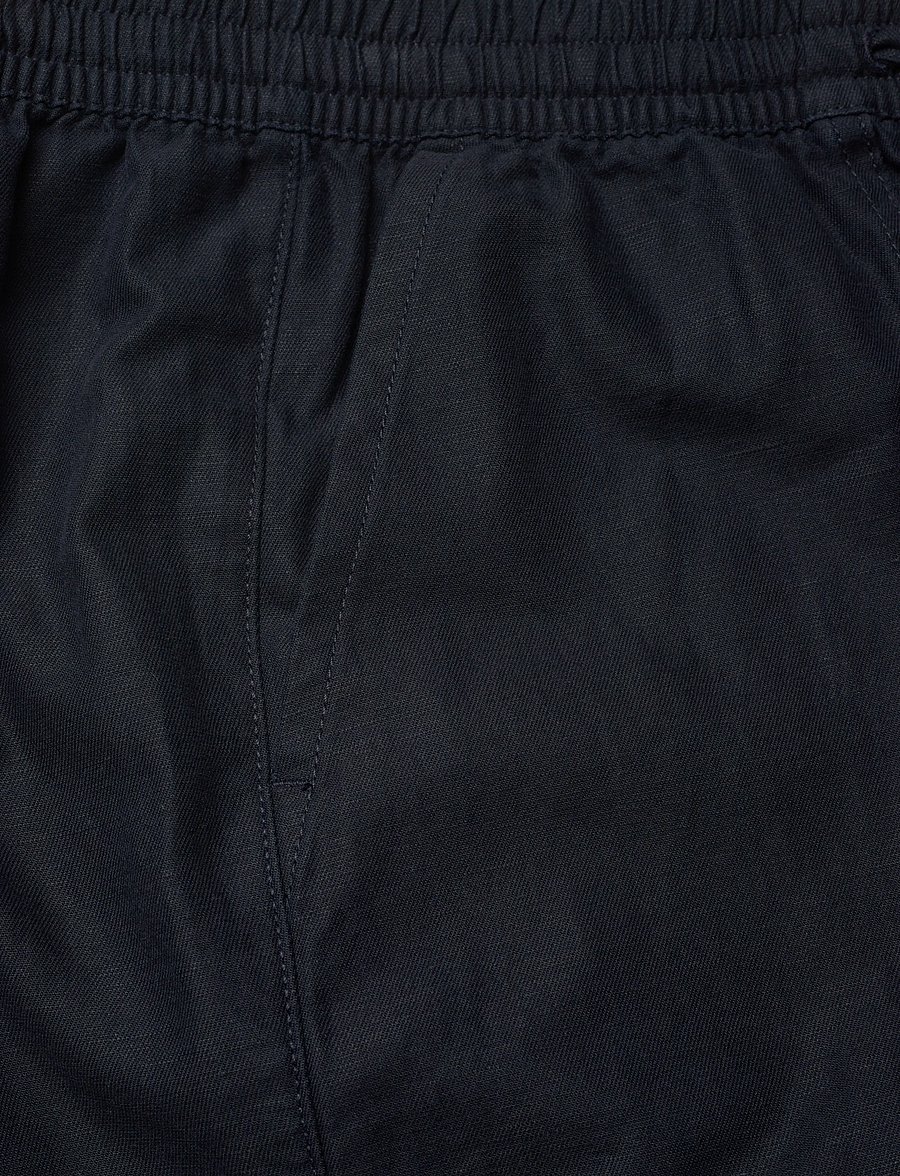 Lyle & Scott - Linen Short - linen shorts - z271 dark navy - 5
