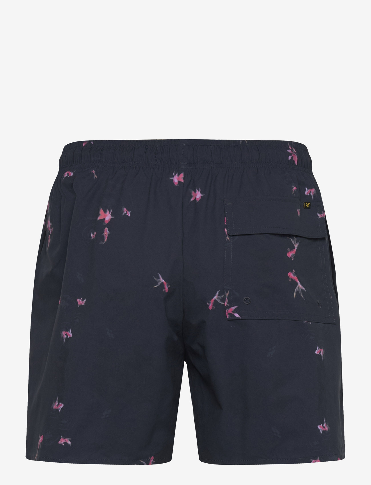 Lyle & Scott - Goldfish Print Swimshort - ujumispüksid - dark navy/ hot pink - 2