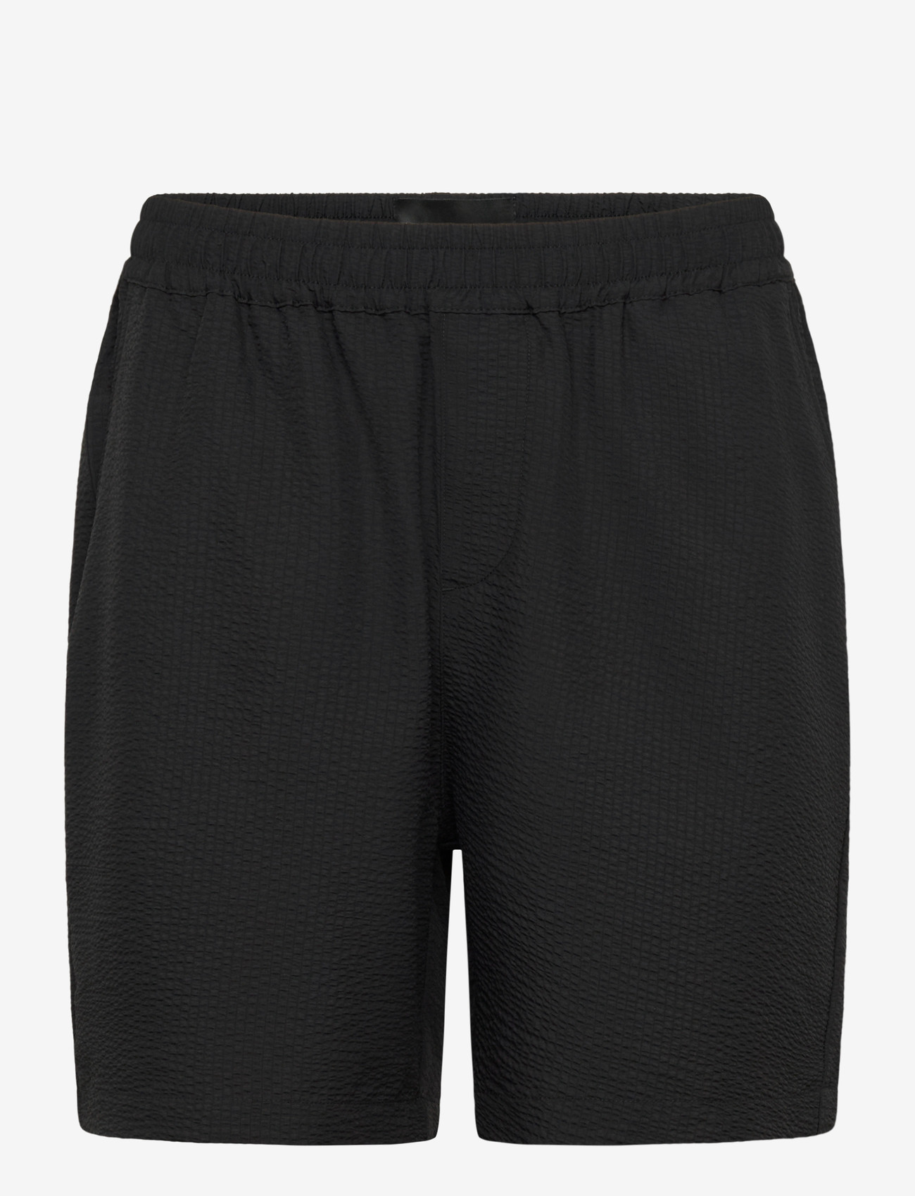 Lyle & Scott - Crinkle Resort Short - casual shorts - jet black - 1