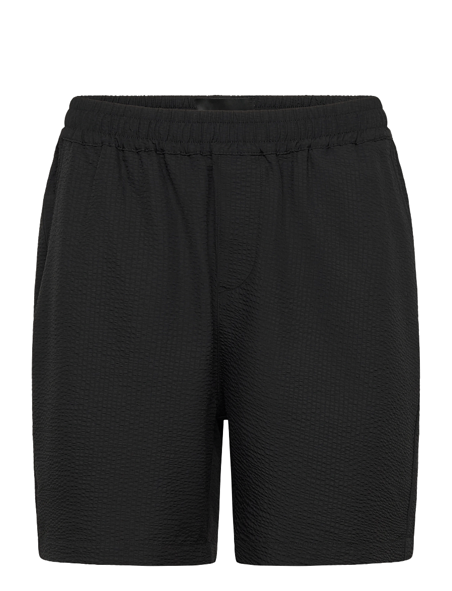 Lyle & Scott - Crinkle Resort Short - freizeitshorts - jet black - 1