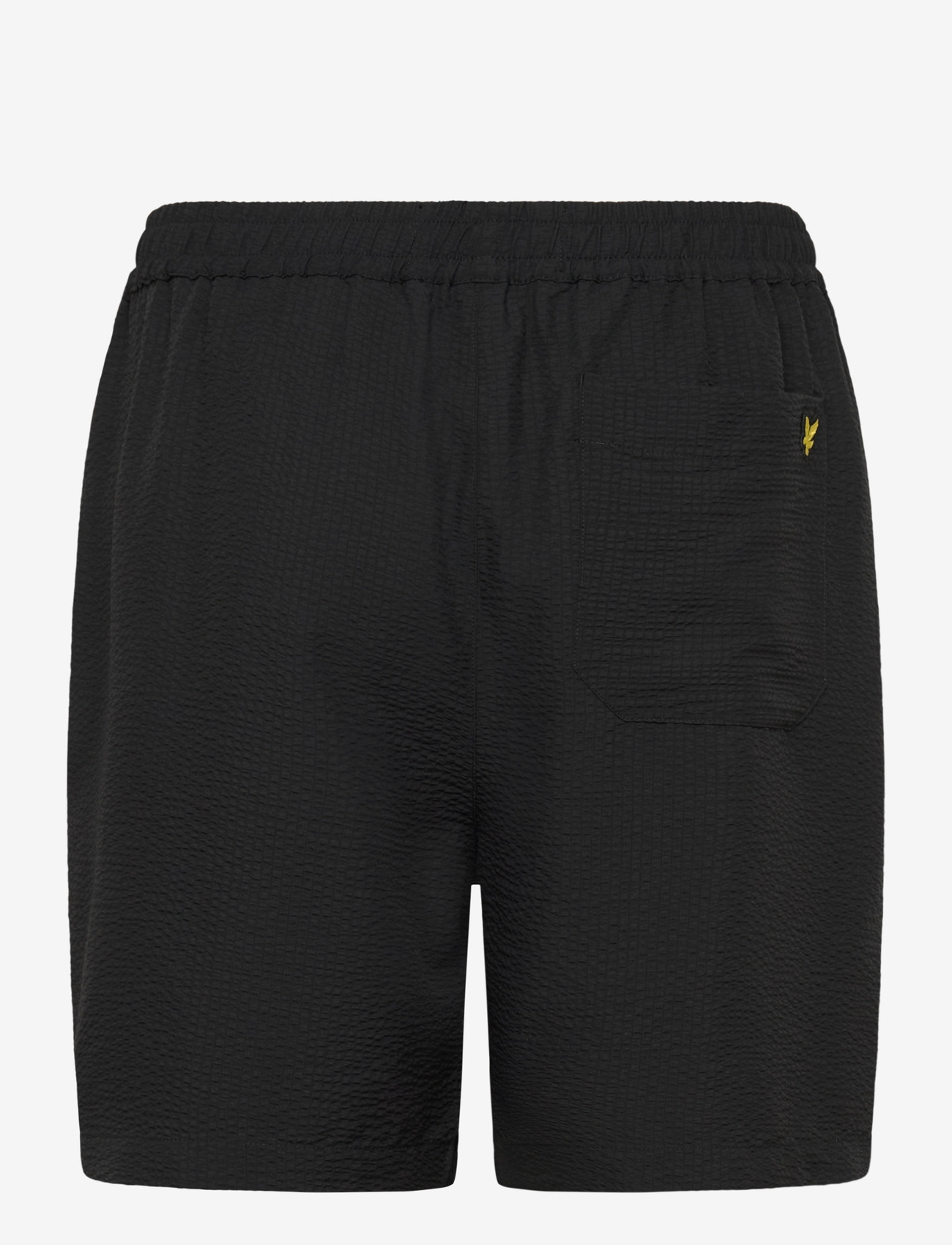 Lyle & Scott - Crinkle Resort Short - casual shorts - jet black - 2