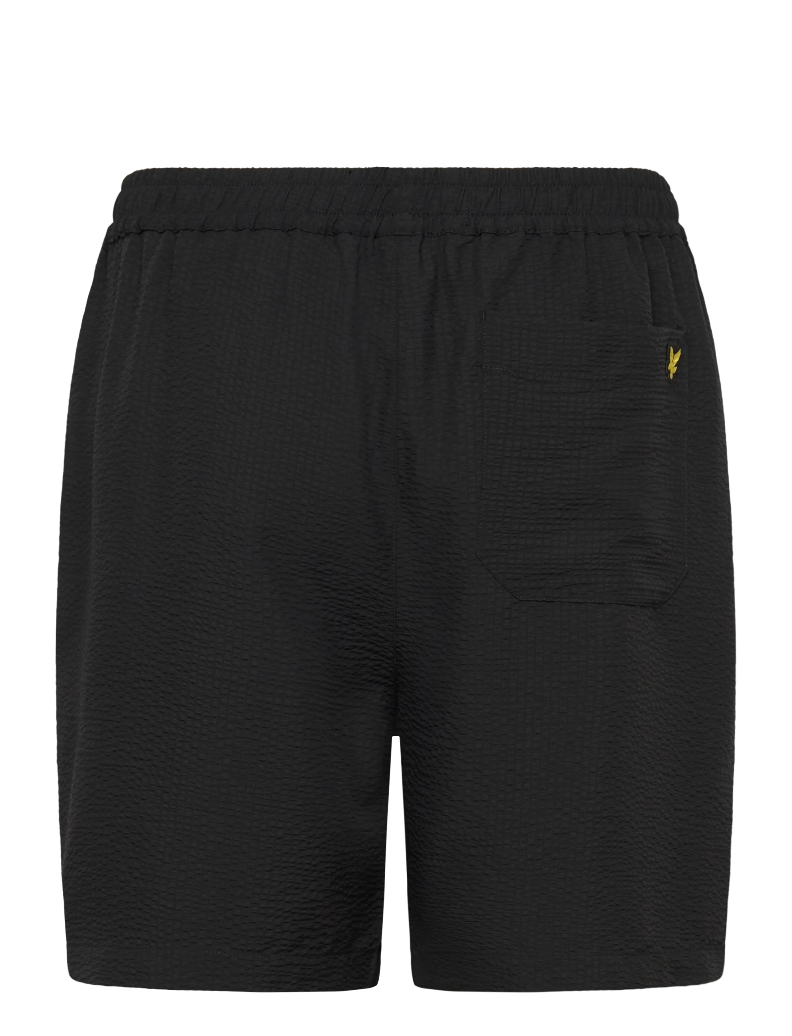 Lyle & Scott - Crinkle Resort Short - casual shorts - jet black - 2