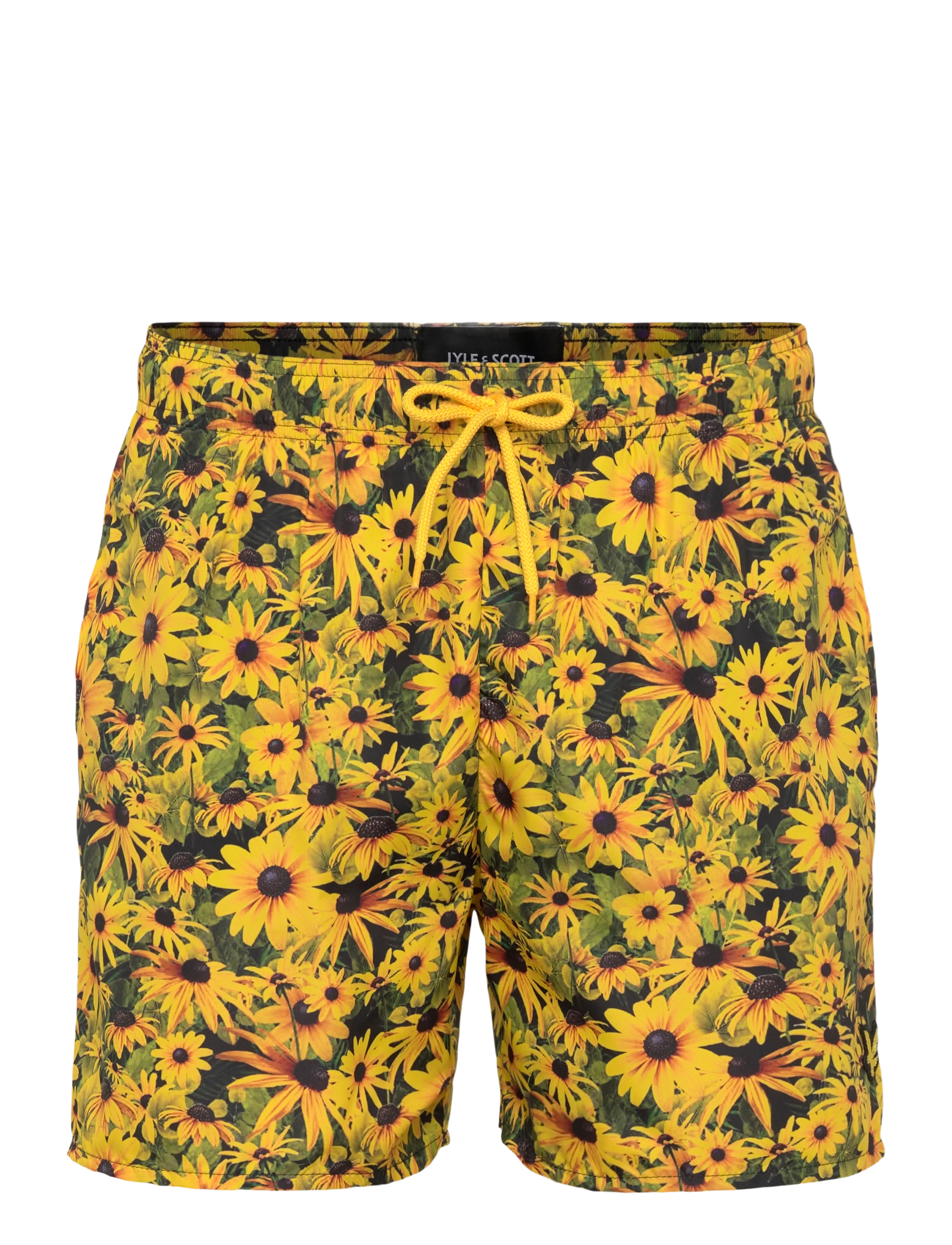 LYLE & SCOTT Wild Garden Print Swimshort Patterned - XL - Herren