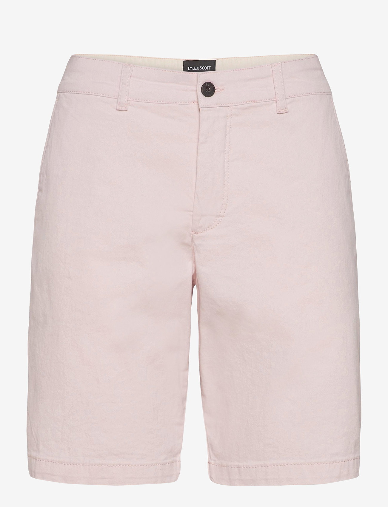 Lyle & Scott - Chino Short - stonewash pink - 0