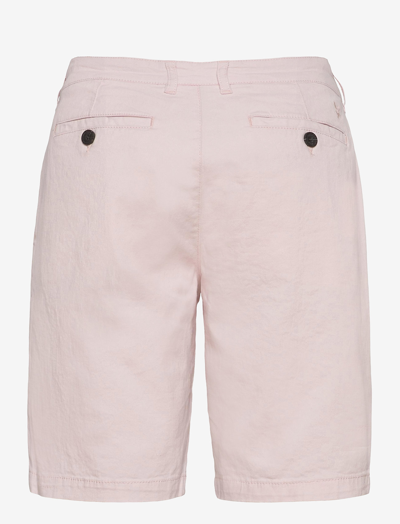 Lyle & Scott - Chino Short - stonewash pink - 1