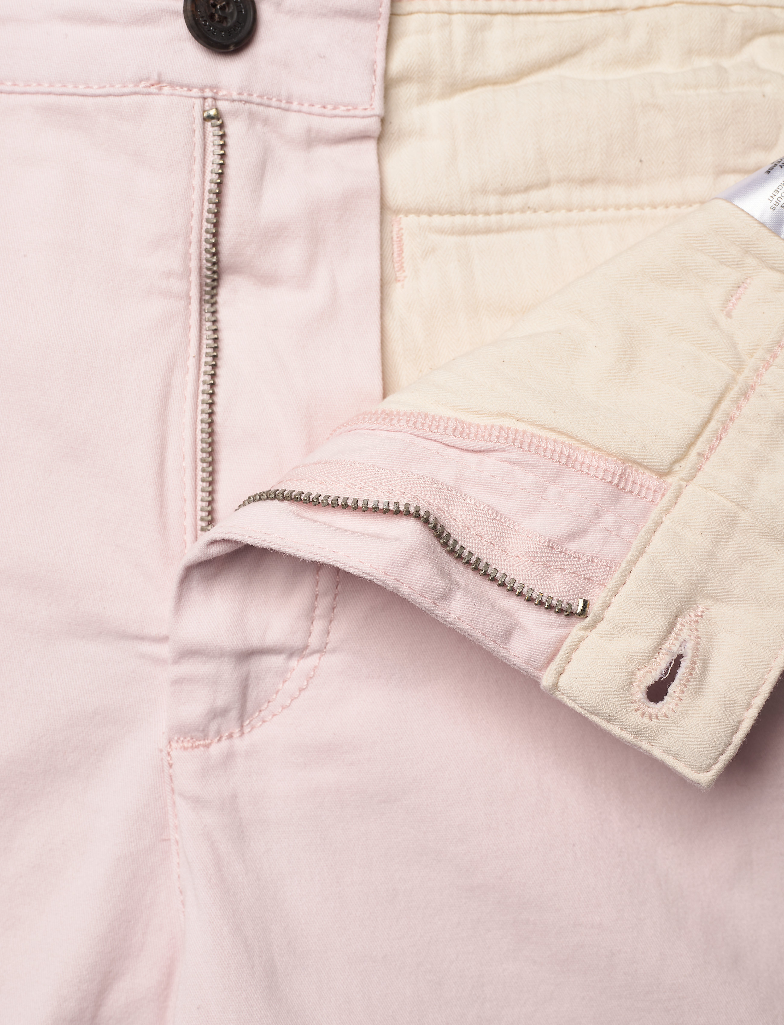 Lyle & Scott - Chino Short - stonewash pink - 3