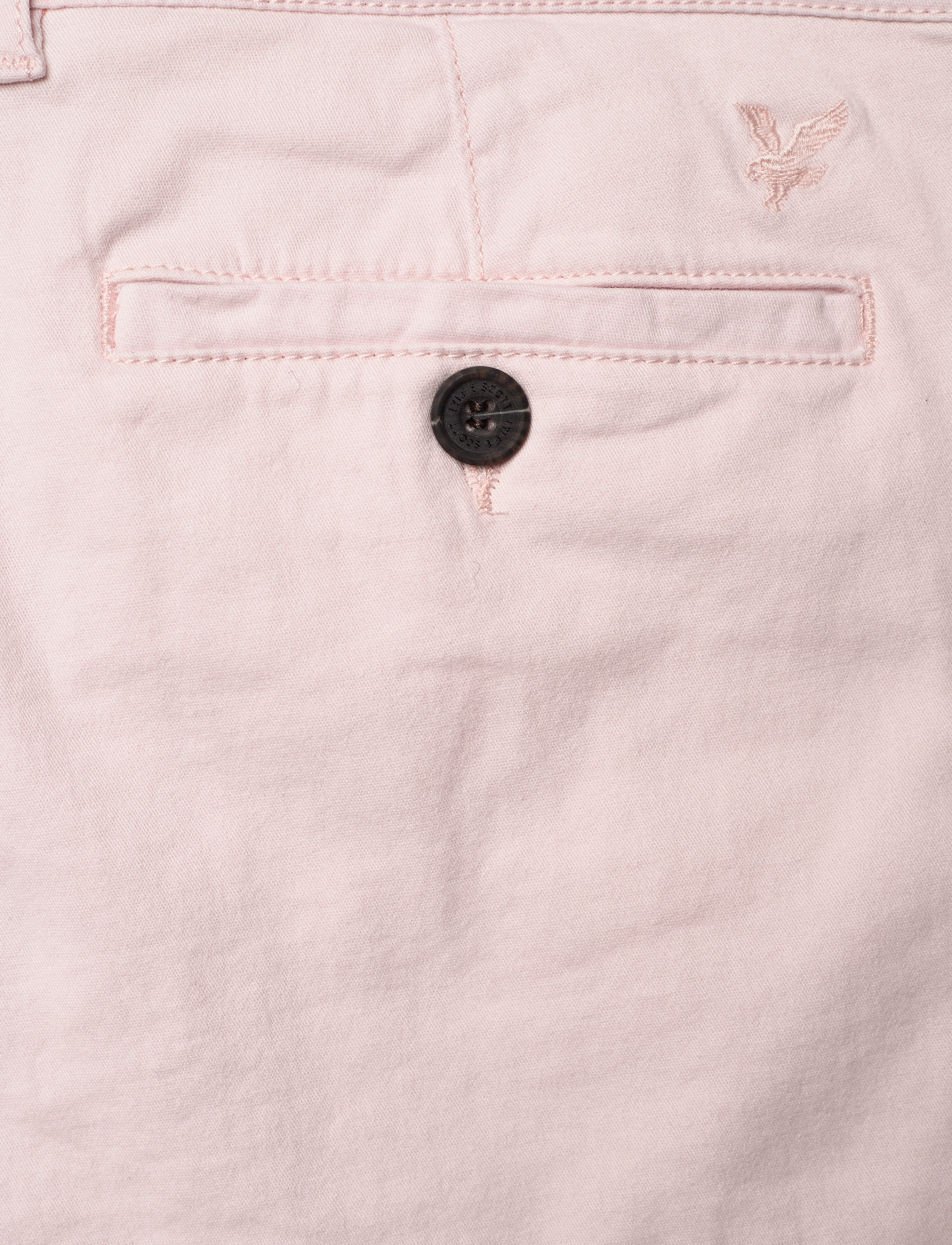 Lyle & Scott - Chino Short - stonewash pink - 4