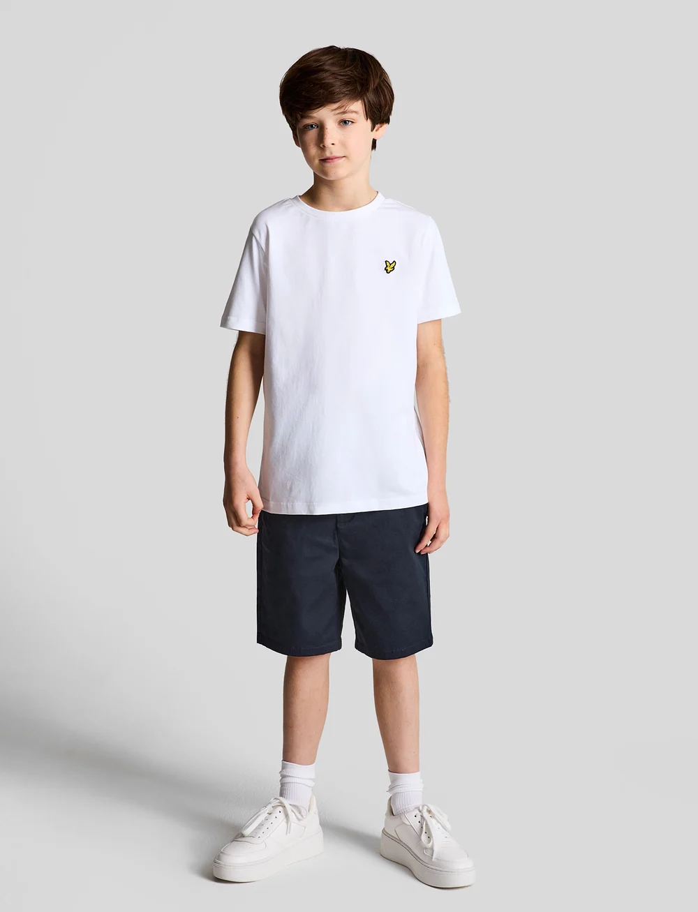 Lyle & Scott - Chino Short - chino lühikesed püksid - z271 dark navy - 0