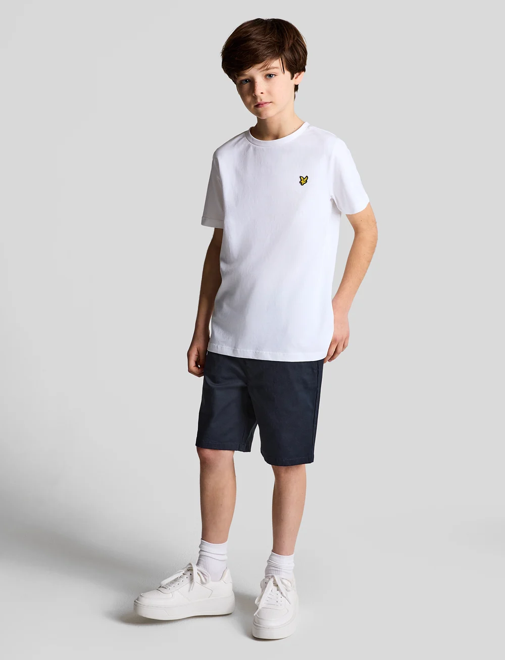 Lyle & Scott - Chino Short - chino lühikesed püksid - z271 dark navy - 3