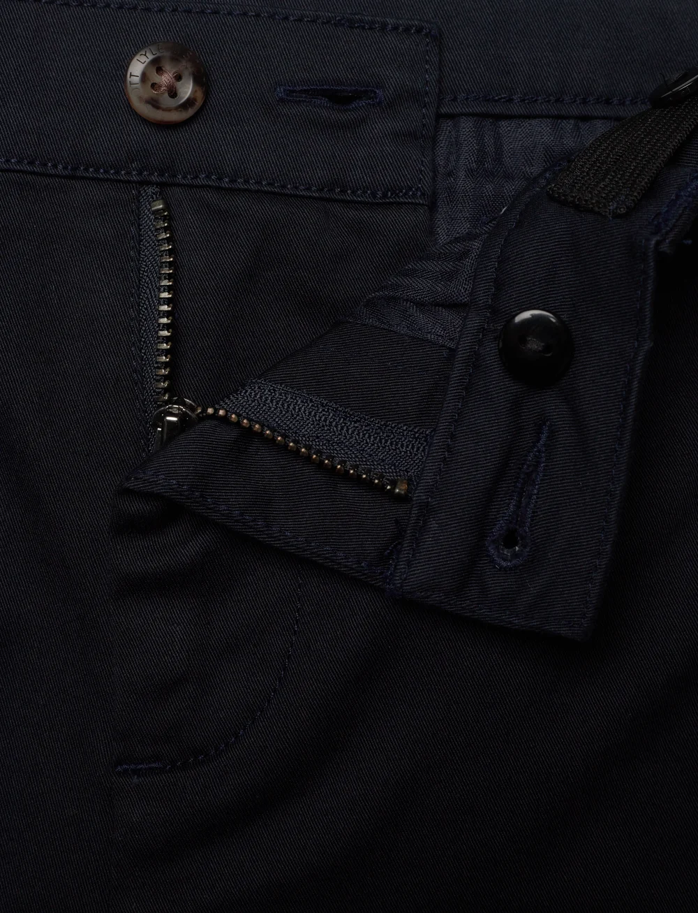 Lyle & Scott - Chino Short - chino lühikesed püksid - z271 dark navy - 5