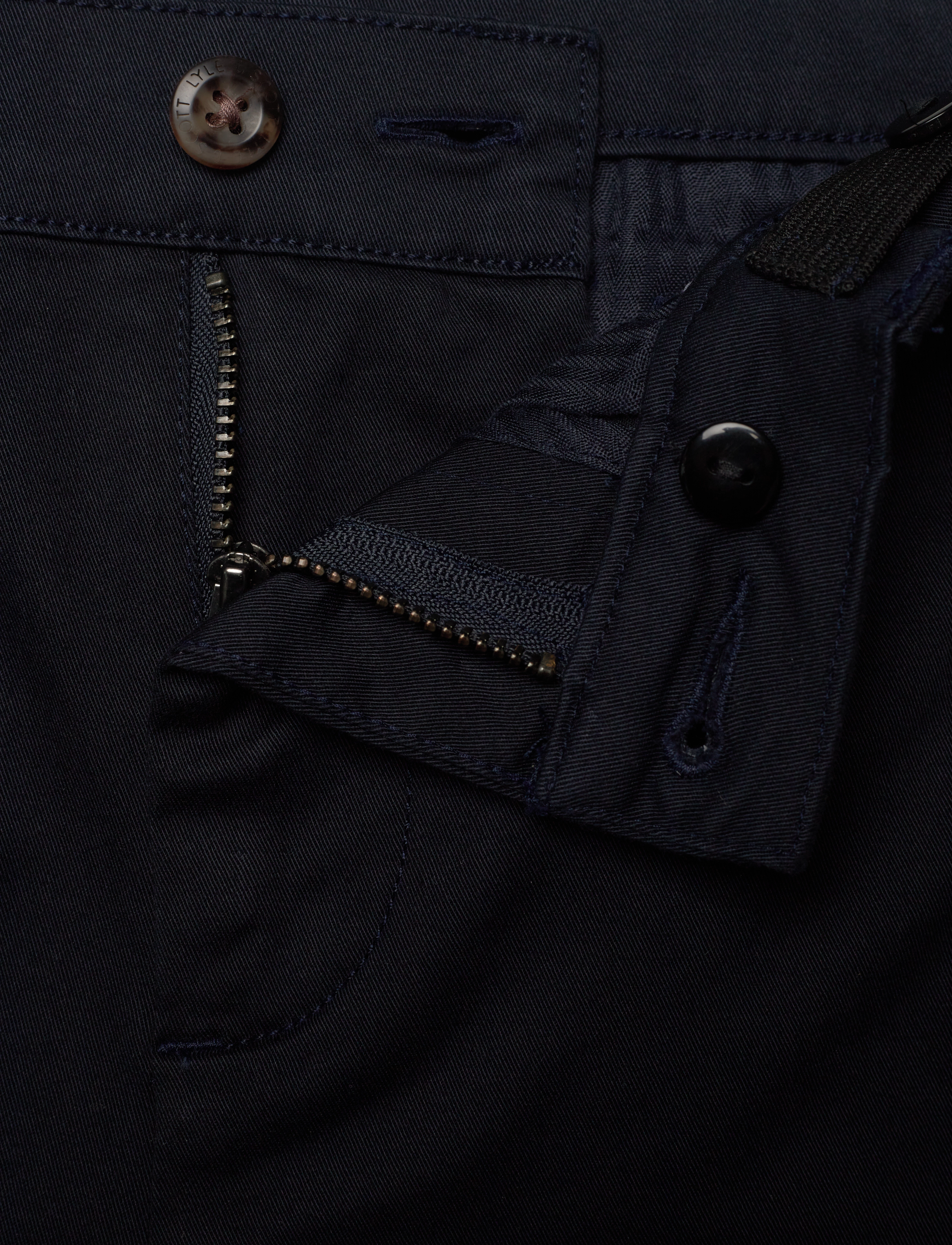 Lyle & Scott - Chino Short - z271 dark navy - 5