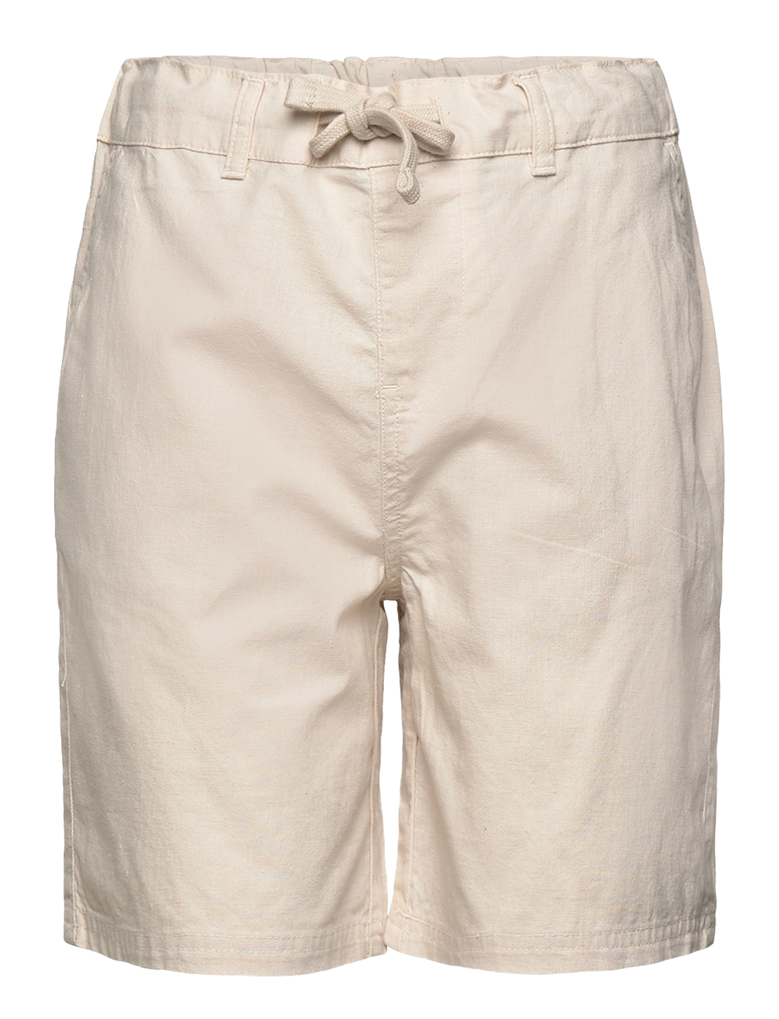 Lyle & Scott Linen Short - Shorts - W870 COVE / cream