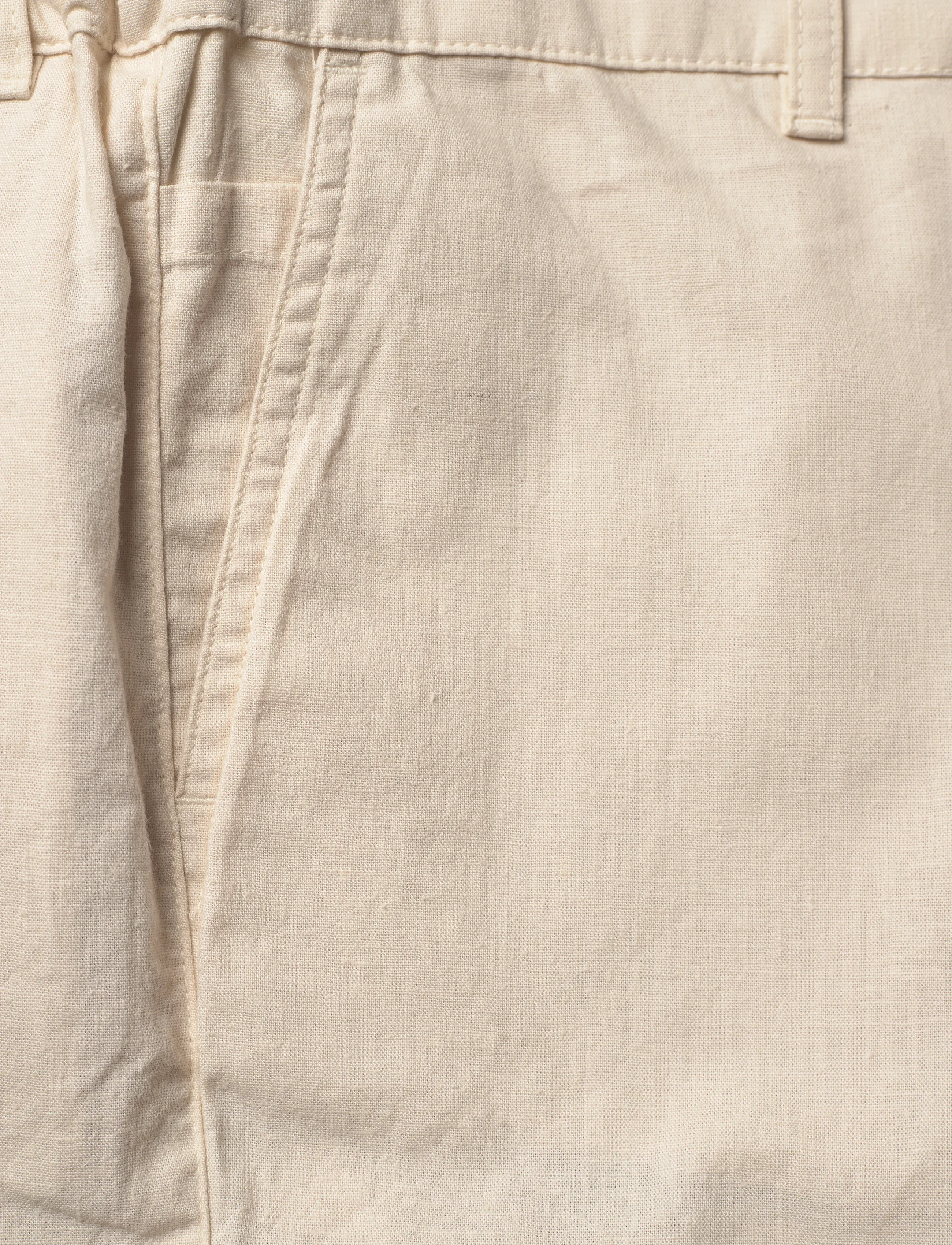 Lyle & Scott - Linen Short - chino shorts - w870 cove - 2