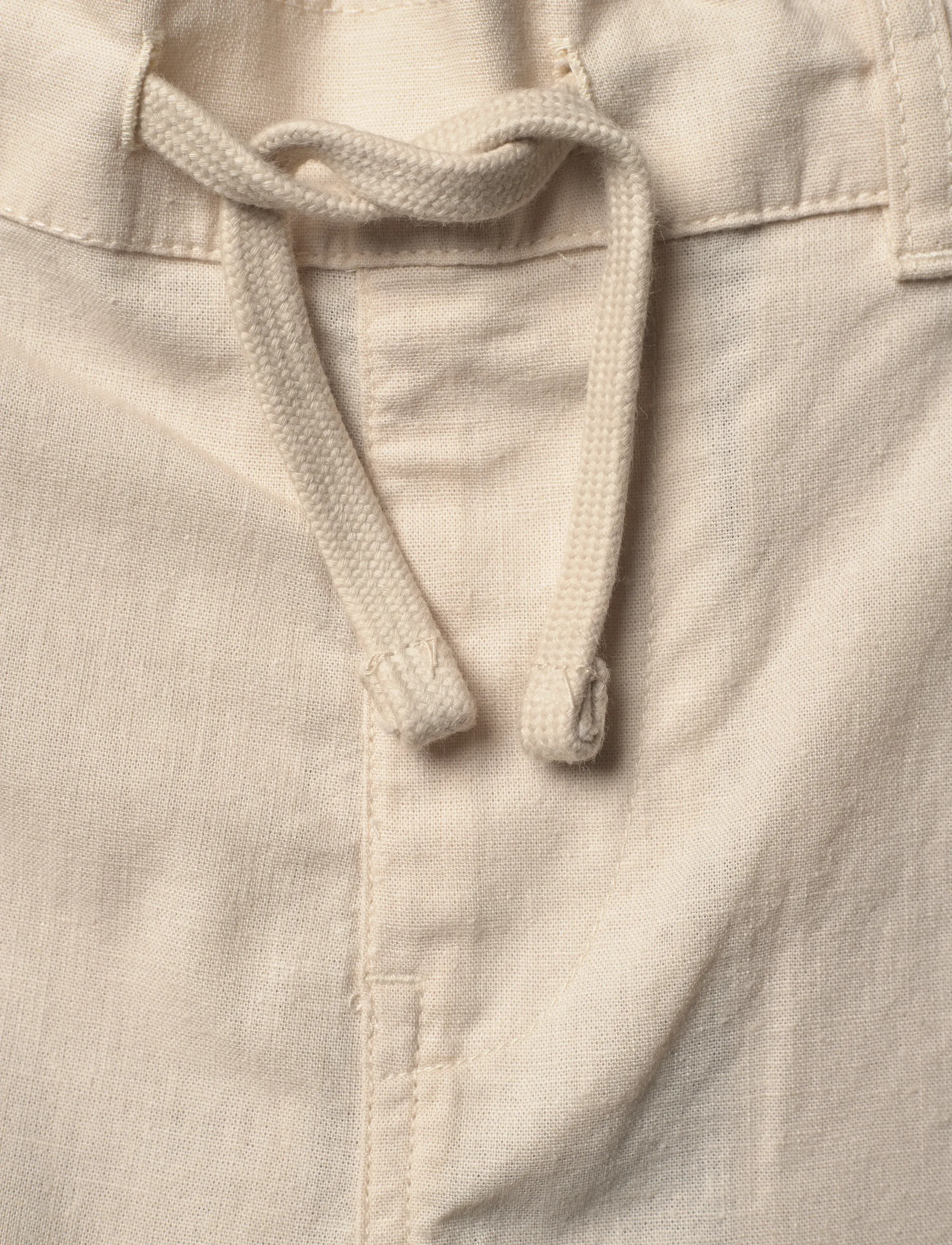 Lyle & Scott - Linen Short - chino shorts - w870 cove - 3