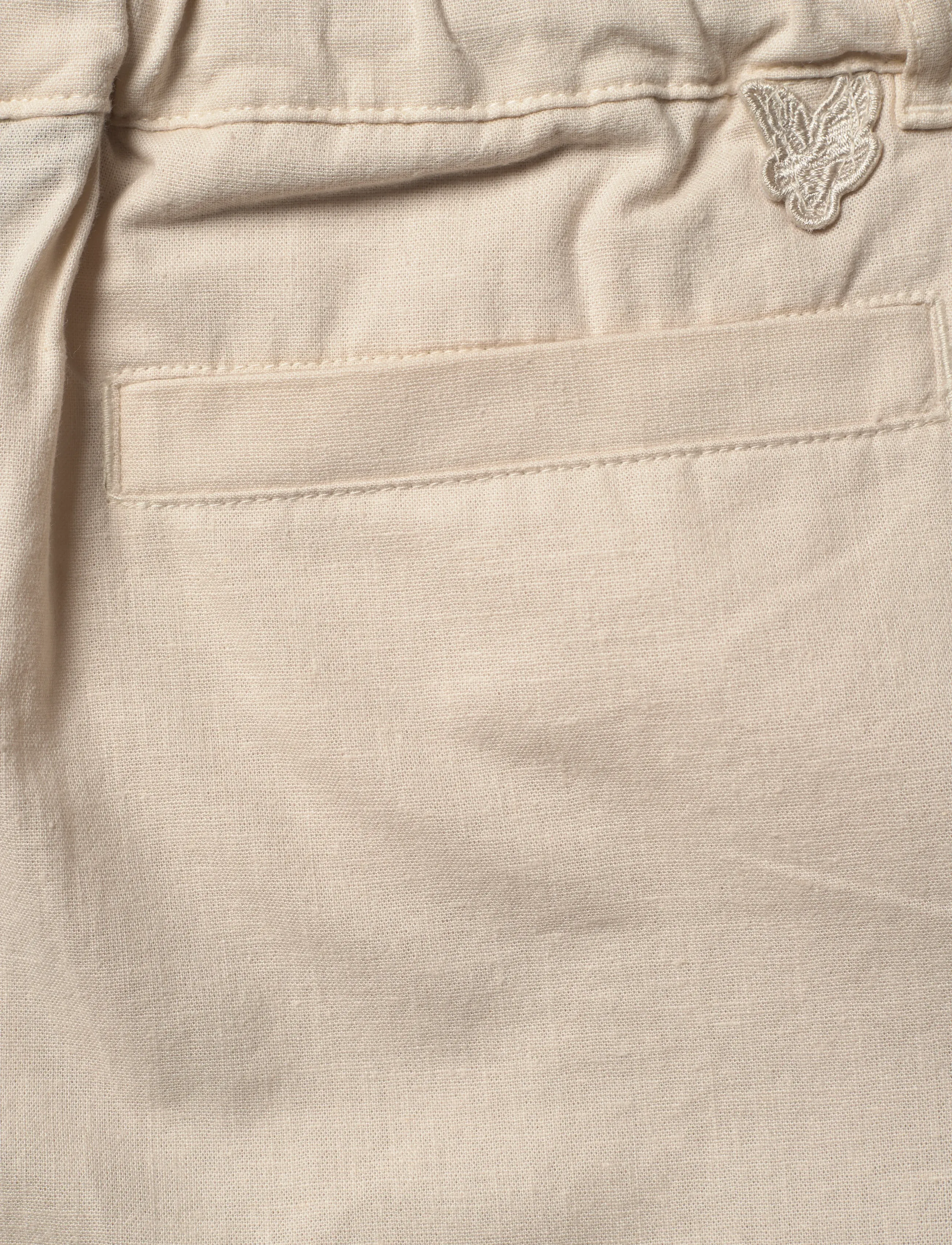 Lyle & Scott - Linen Short - chino shorts - w870 cove - 4