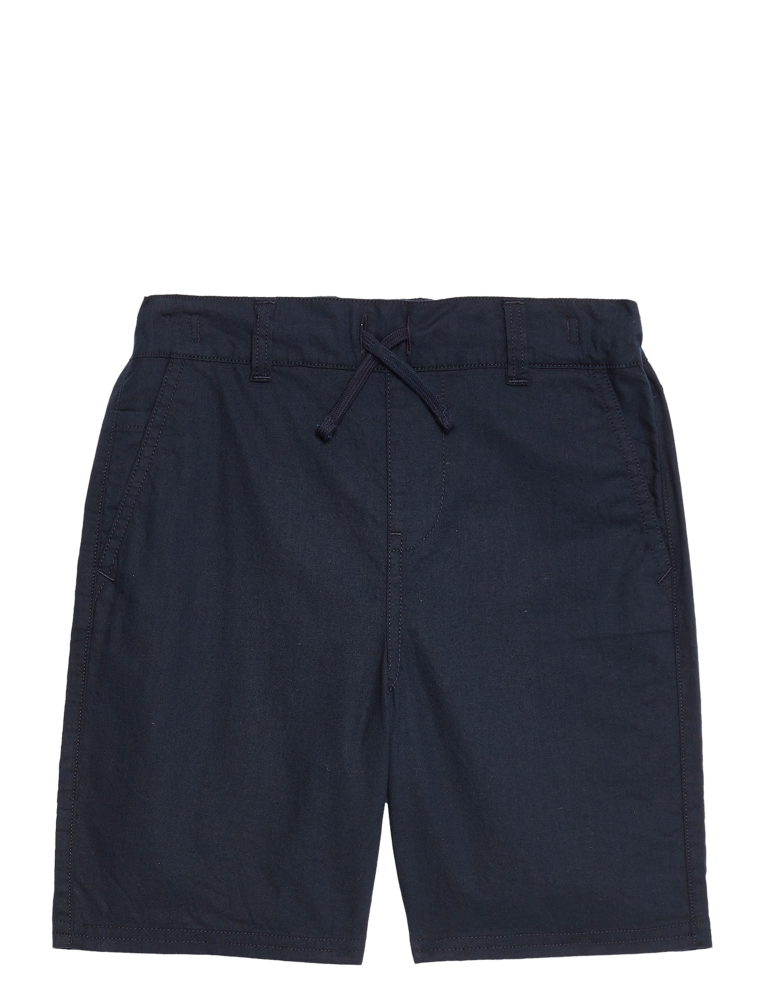 LYLE & SCOTT Linen Kurz Navy - 140-146 - Kinder